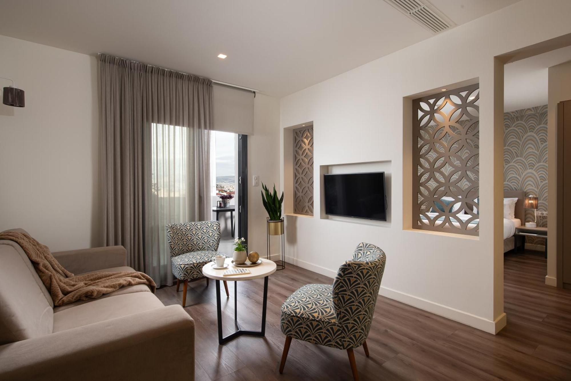 Suite mit Balkon