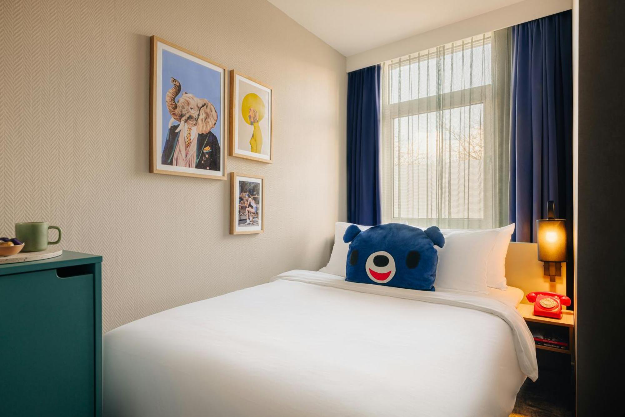 Kleines Zimmer mit 1 Doppelbett