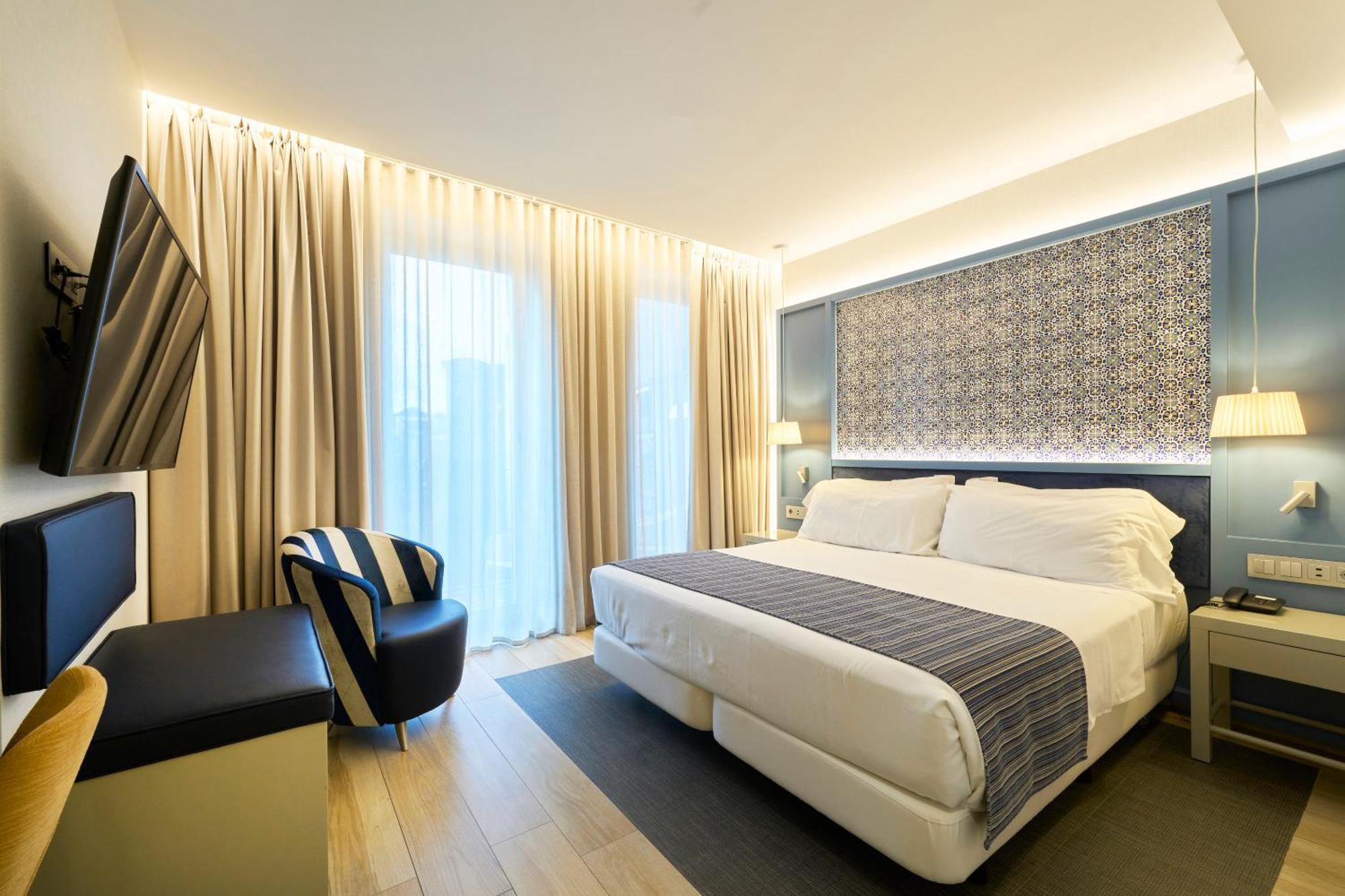 Doppelzimmer mit Terrasse