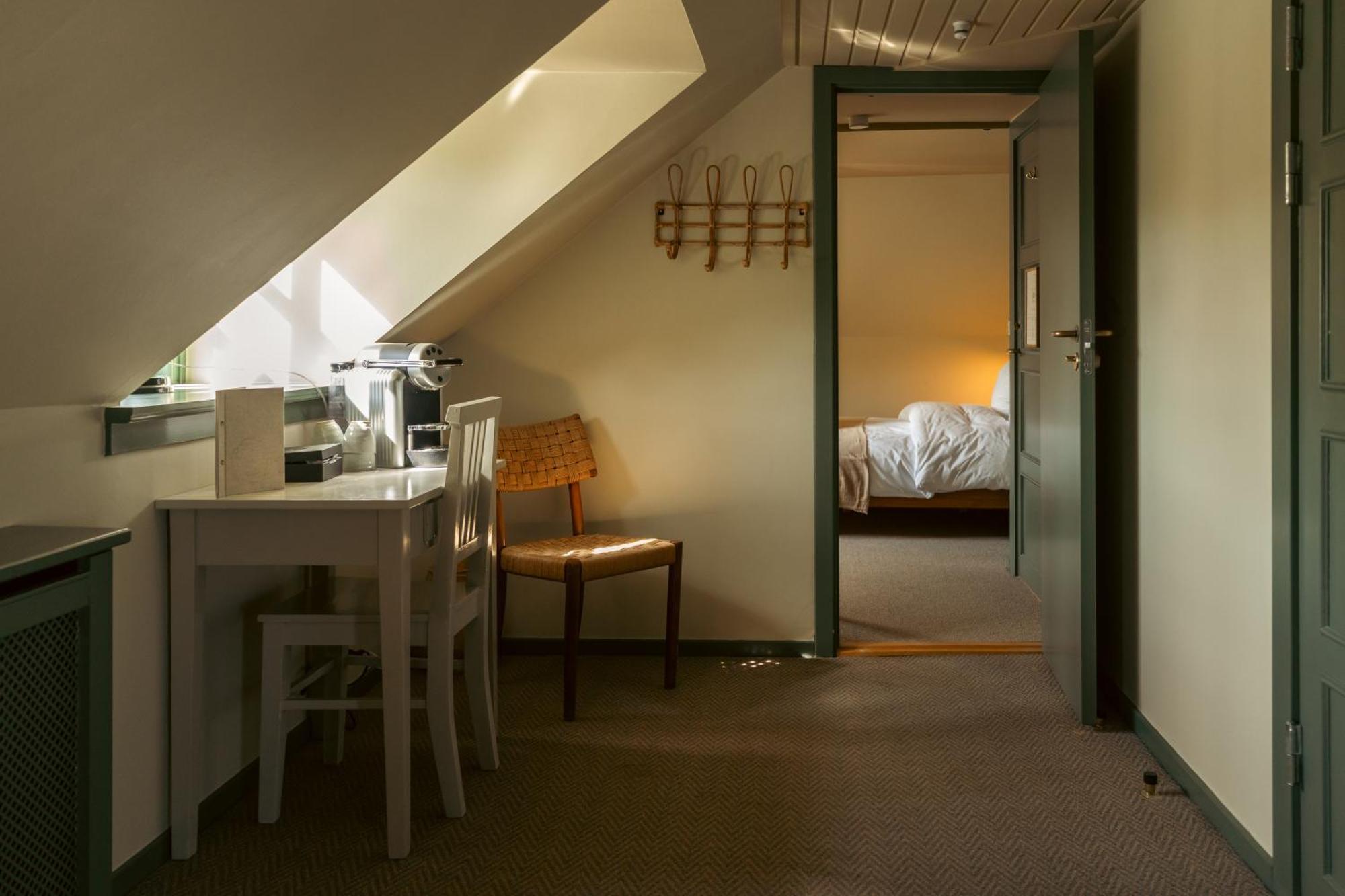 Familiensuite mit Gartenblick