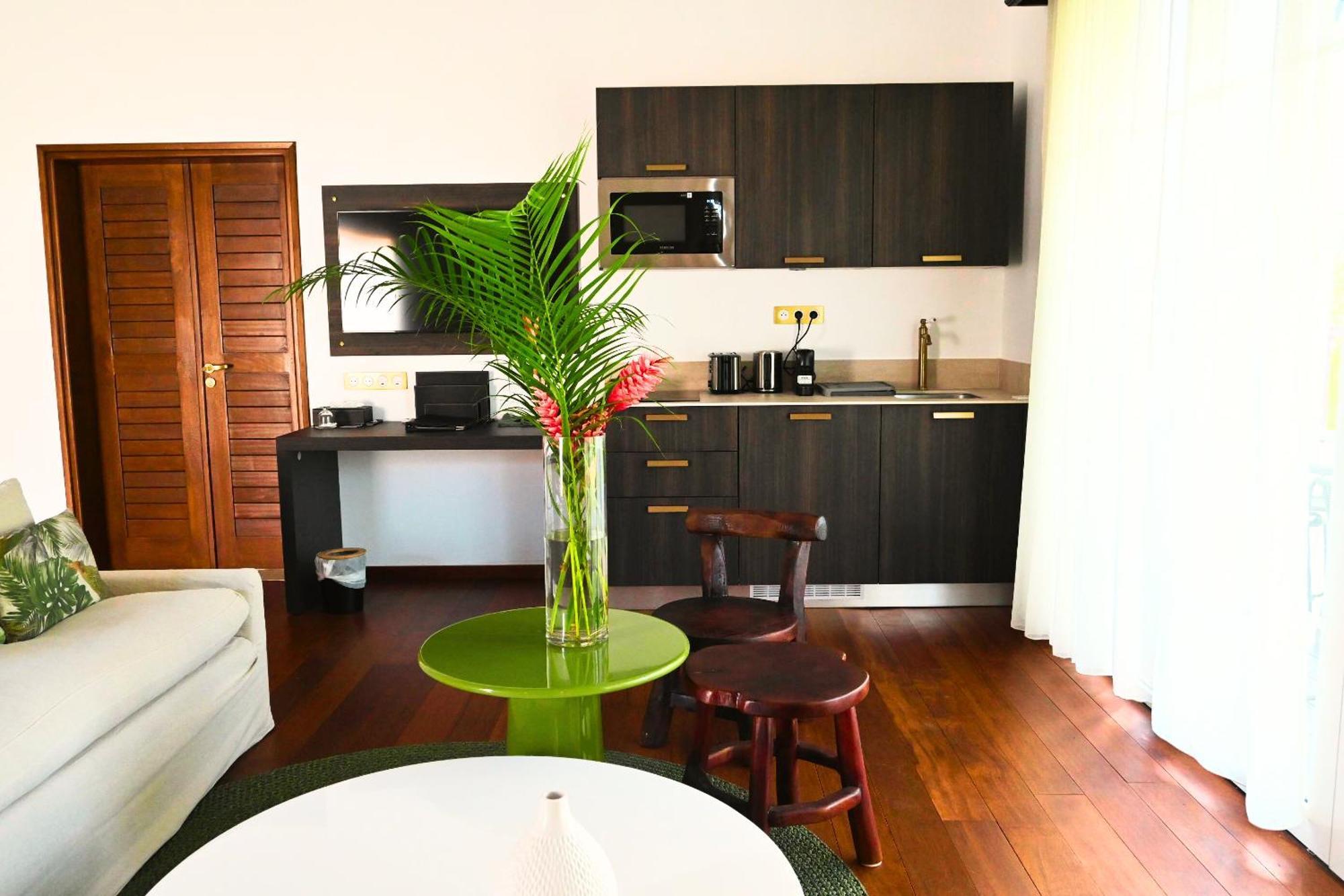 Suite mit privatem Pool
