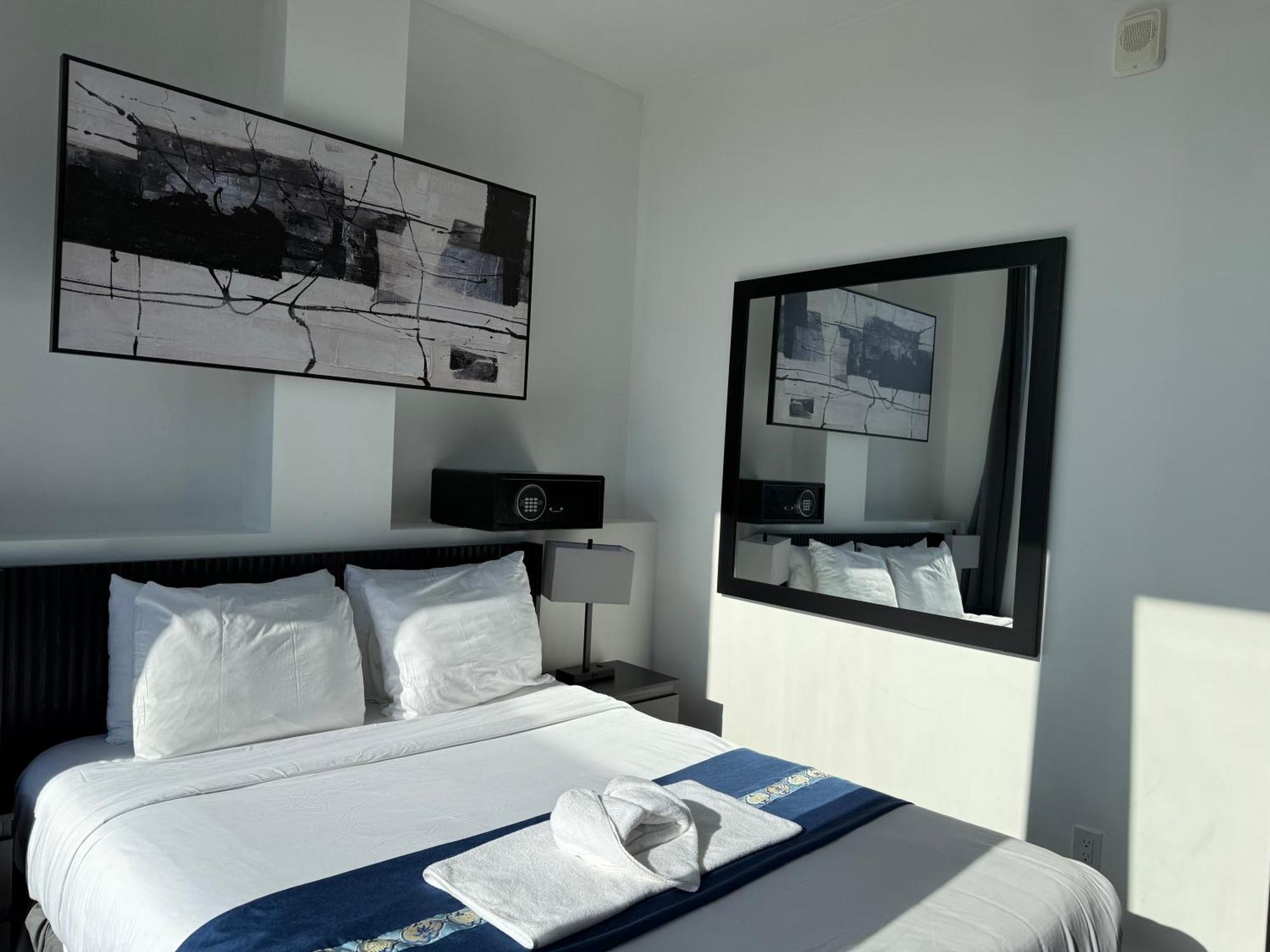 Deluxe Zimmer mit Queensize-Bett