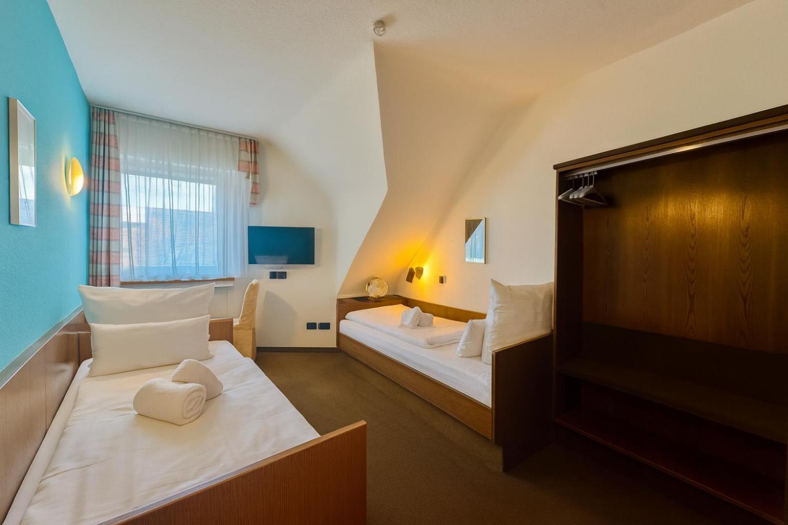 Deluxe Zweibettzimmer
