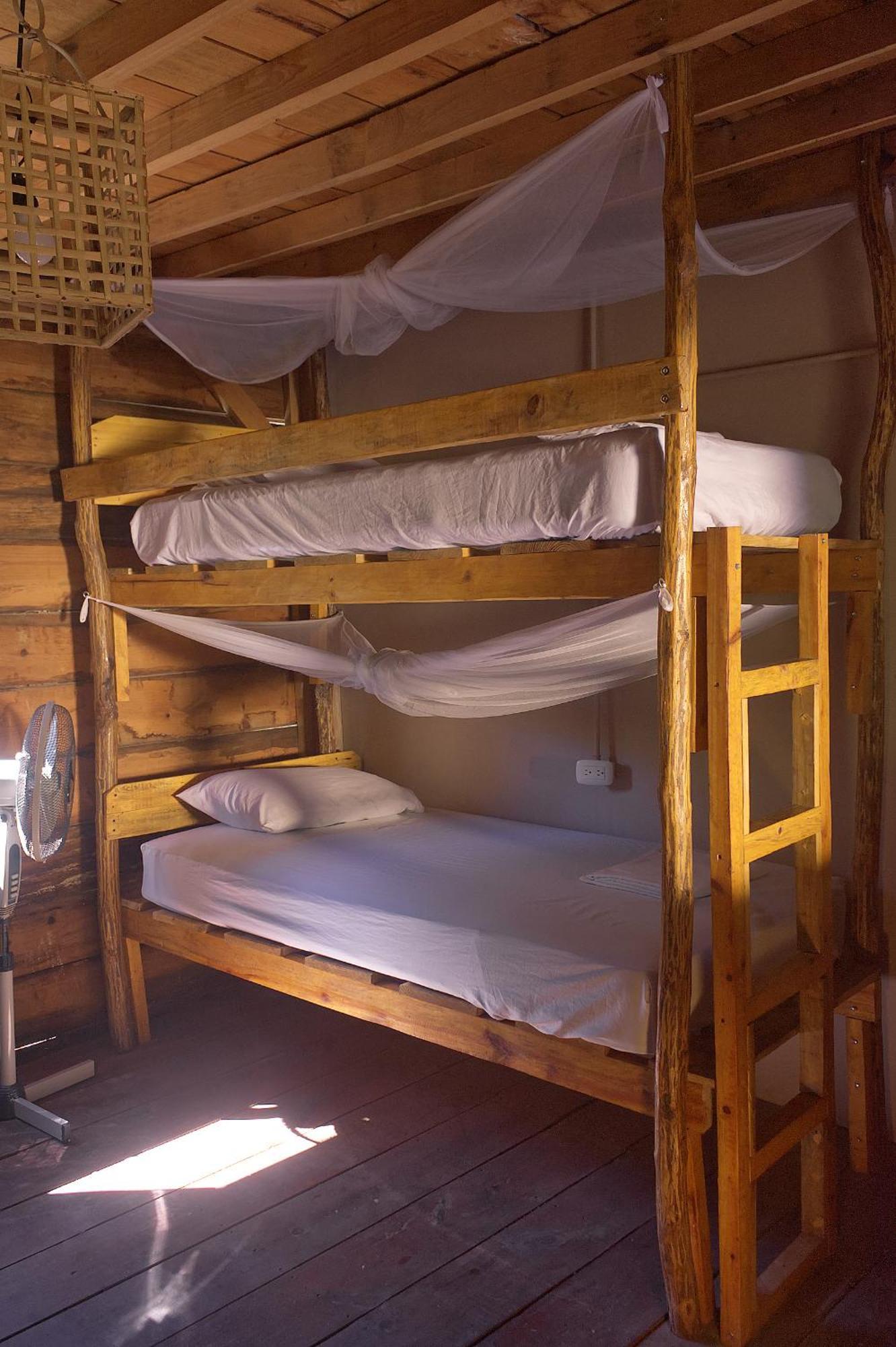 Bett im gemischten Schlafsaal mit 4 Betten
