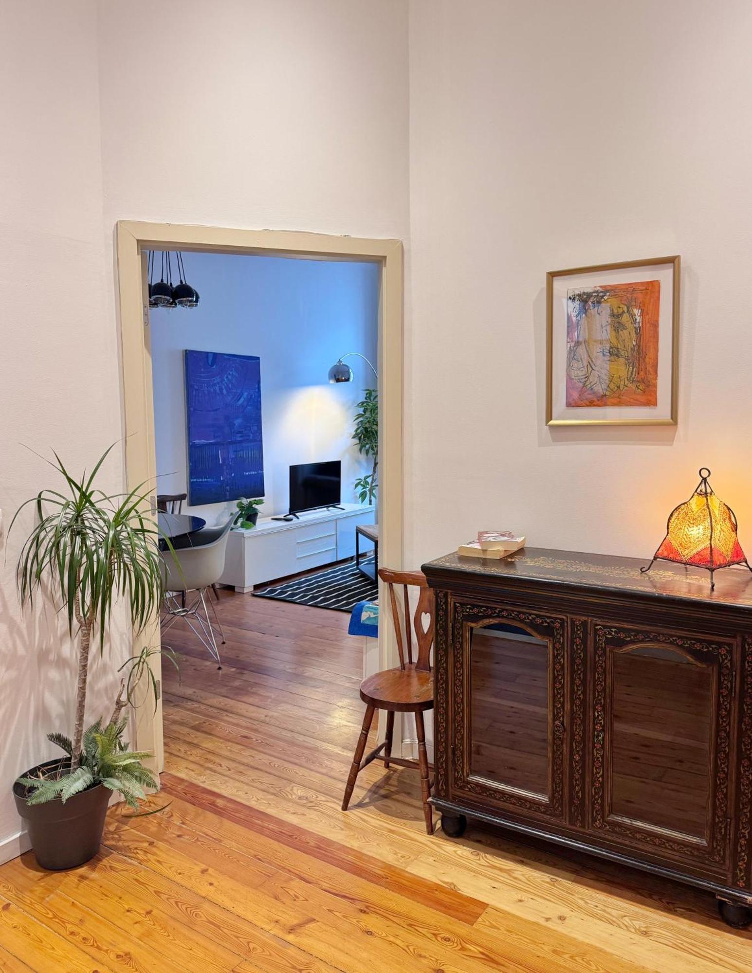 Apartment mit 1 Schlafzimmer mit Stadtblick