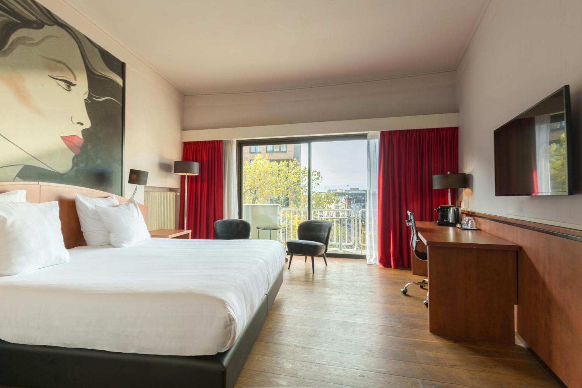 Deluxe Zimmer mit 1 Doppelbett