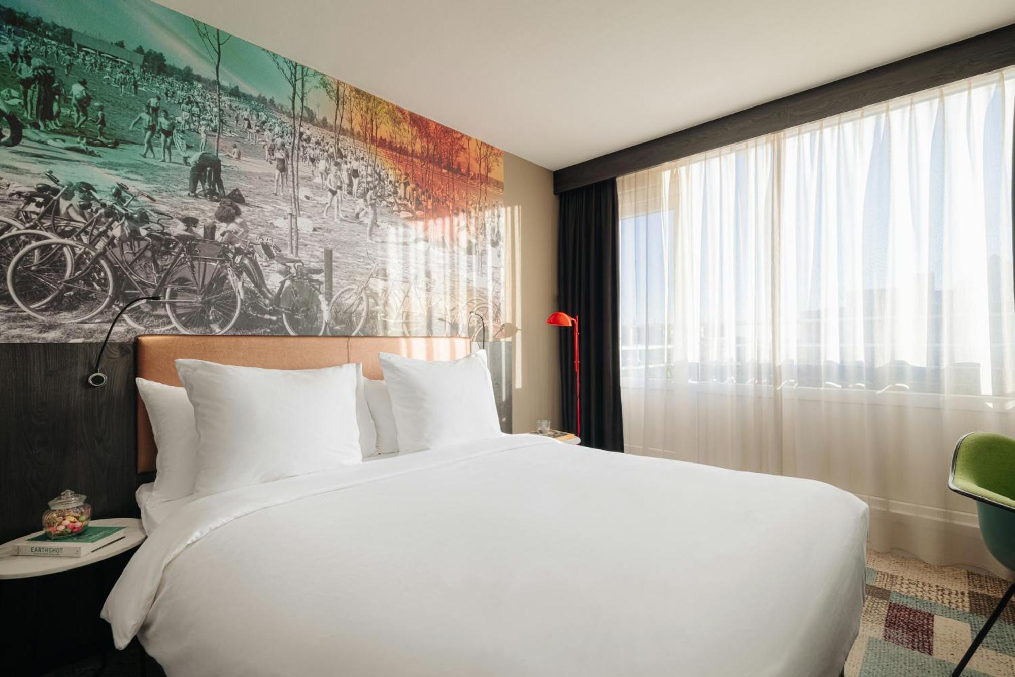 Komfortzimmer mit 1 Doppelbett und Balkon