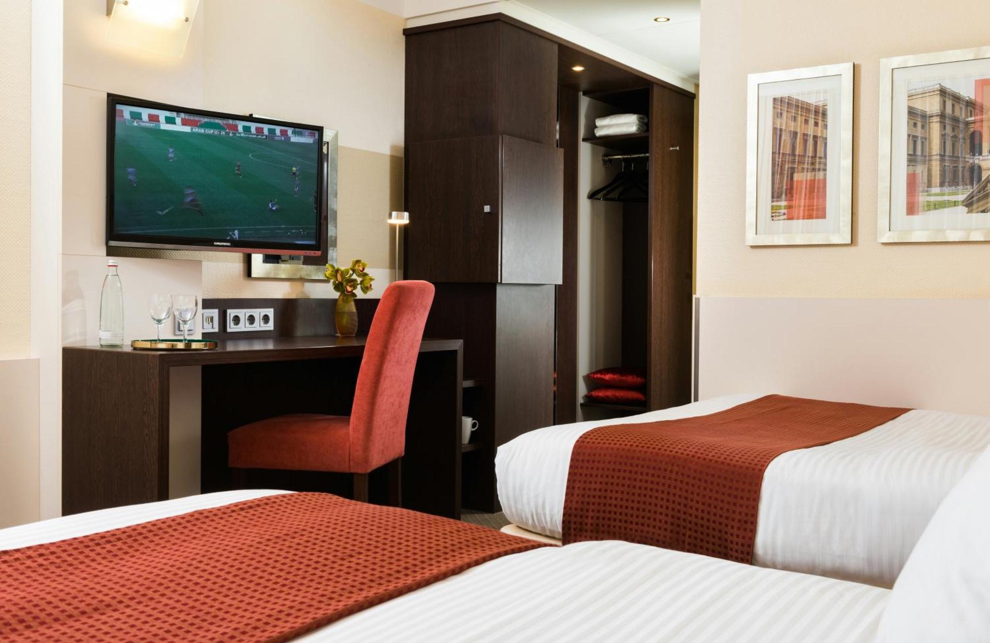 Deluxe Vierbettzimmer