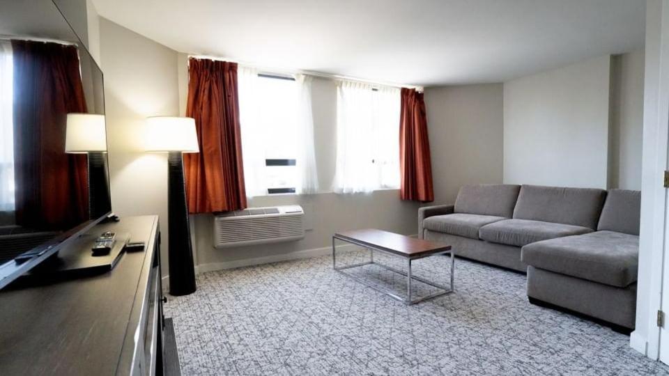 Suite mit Stadtblick