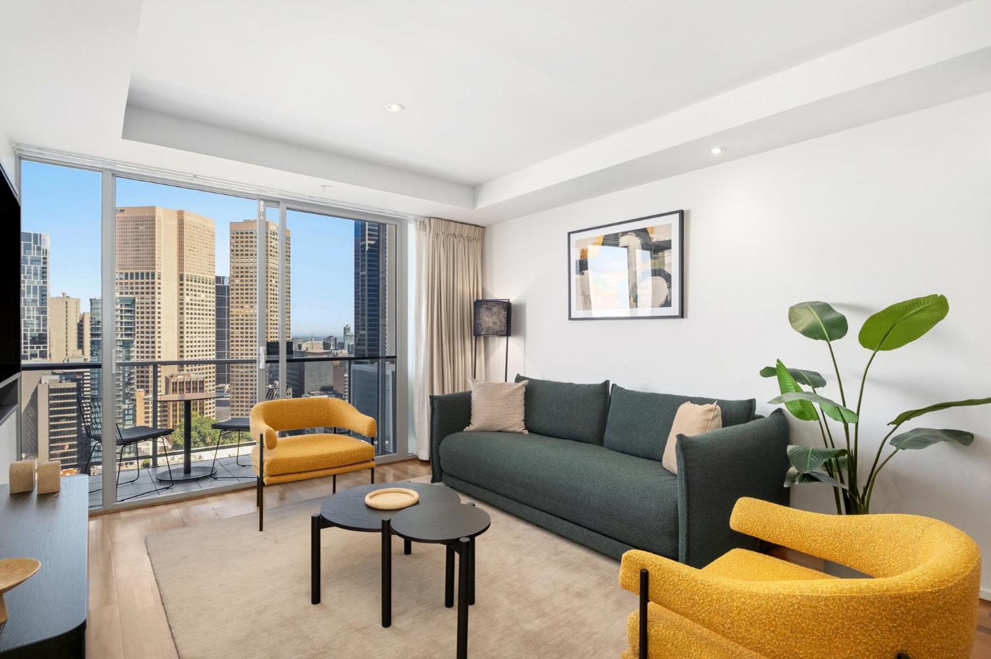 Two Bedroom, Two Bathroom Apartment