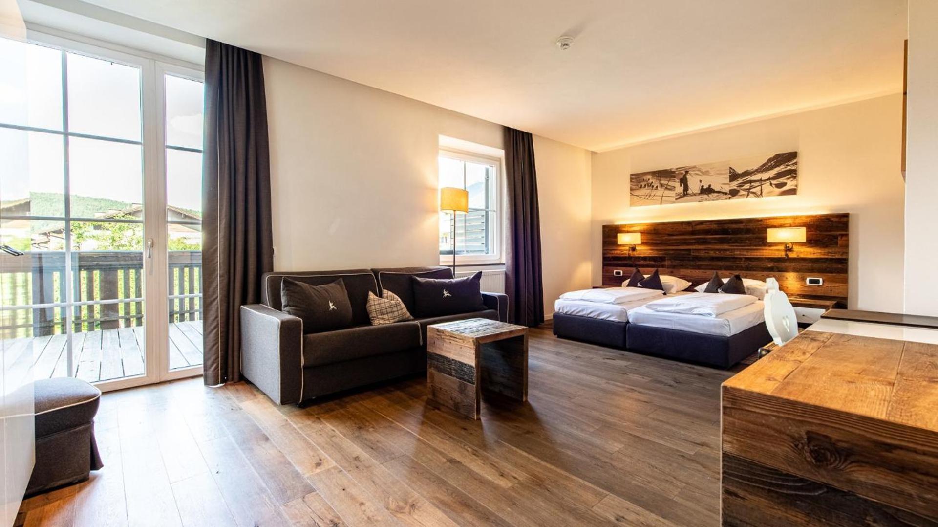 Suite ANDER mit Terrasse