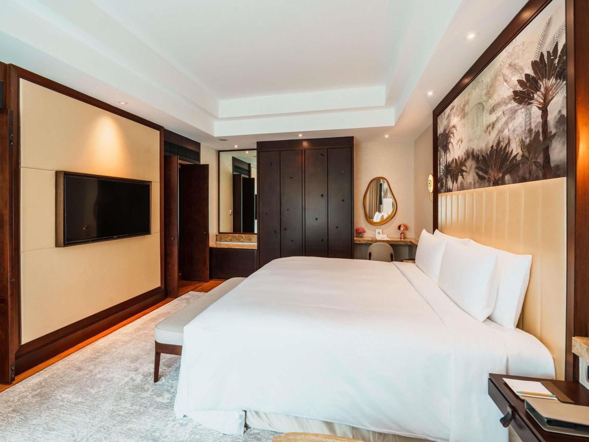 Luxus Zimmer mit Kingsize-Bett