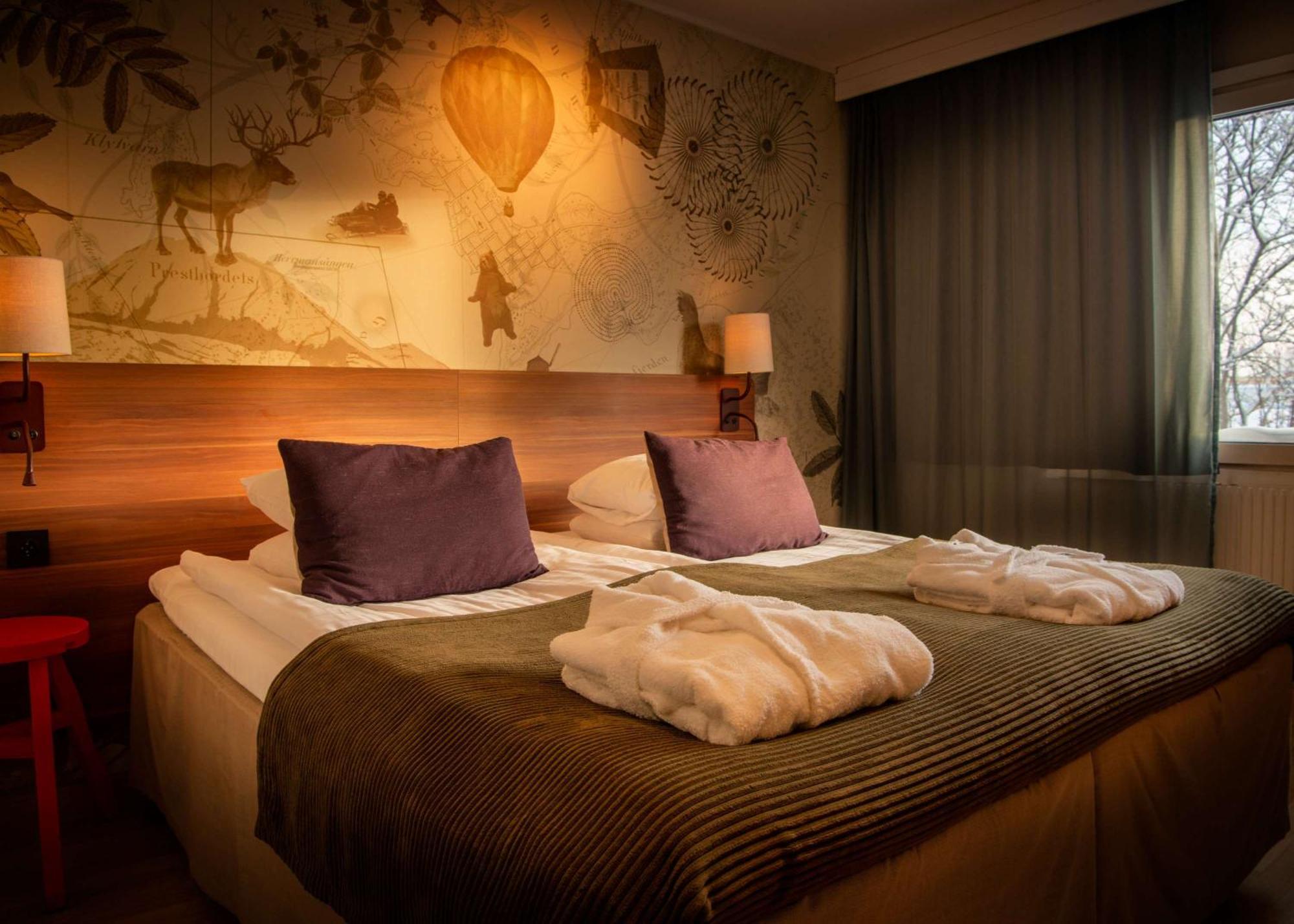 Superior Zimmer mit Kingsize-Bett
