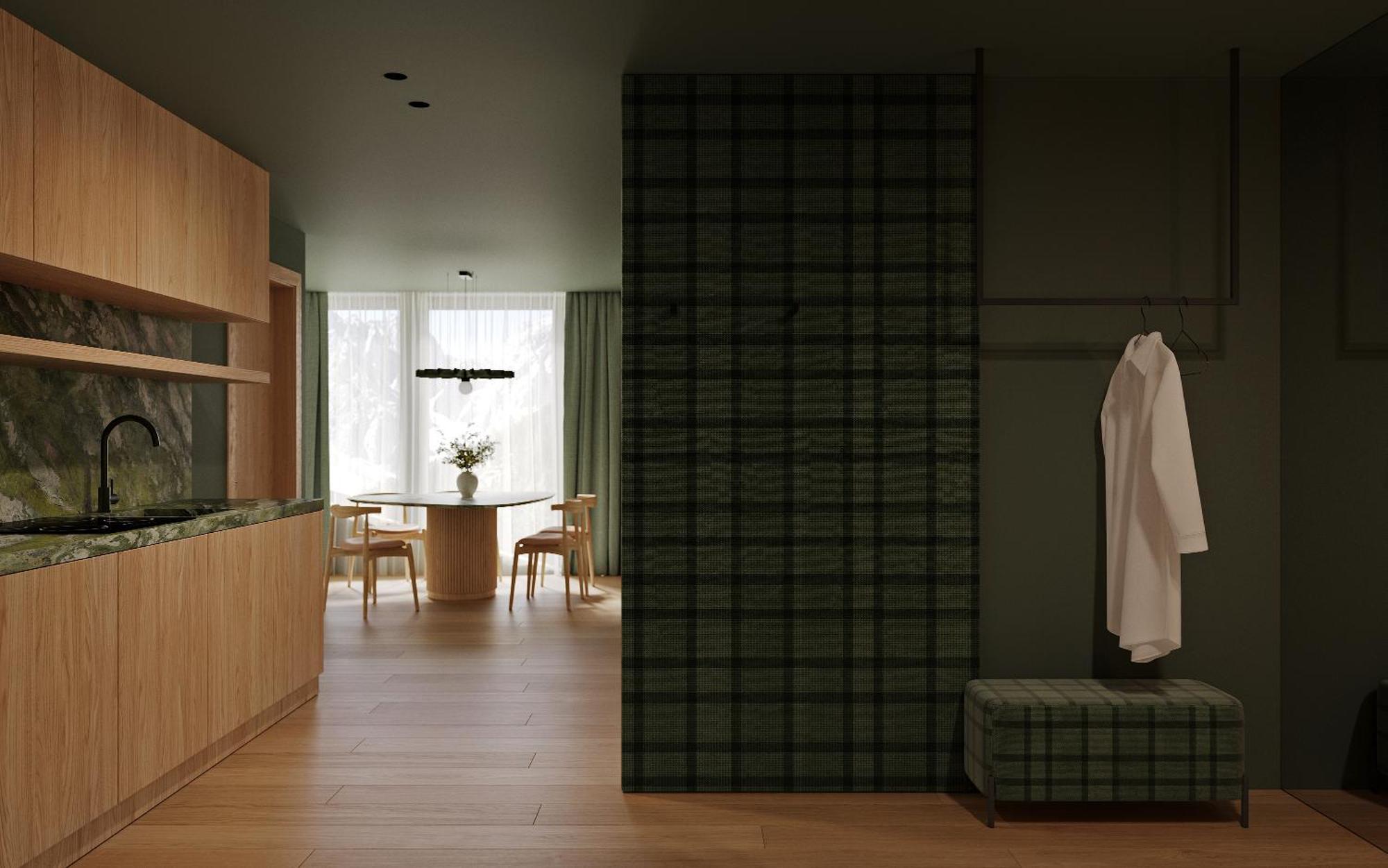 Familien-Apartment mit 2 Schlafzimmern