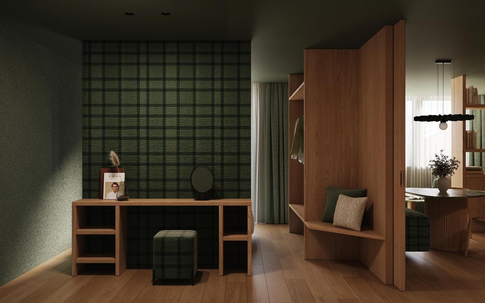 Familien-Apartment mit 1 Schlafzimmer