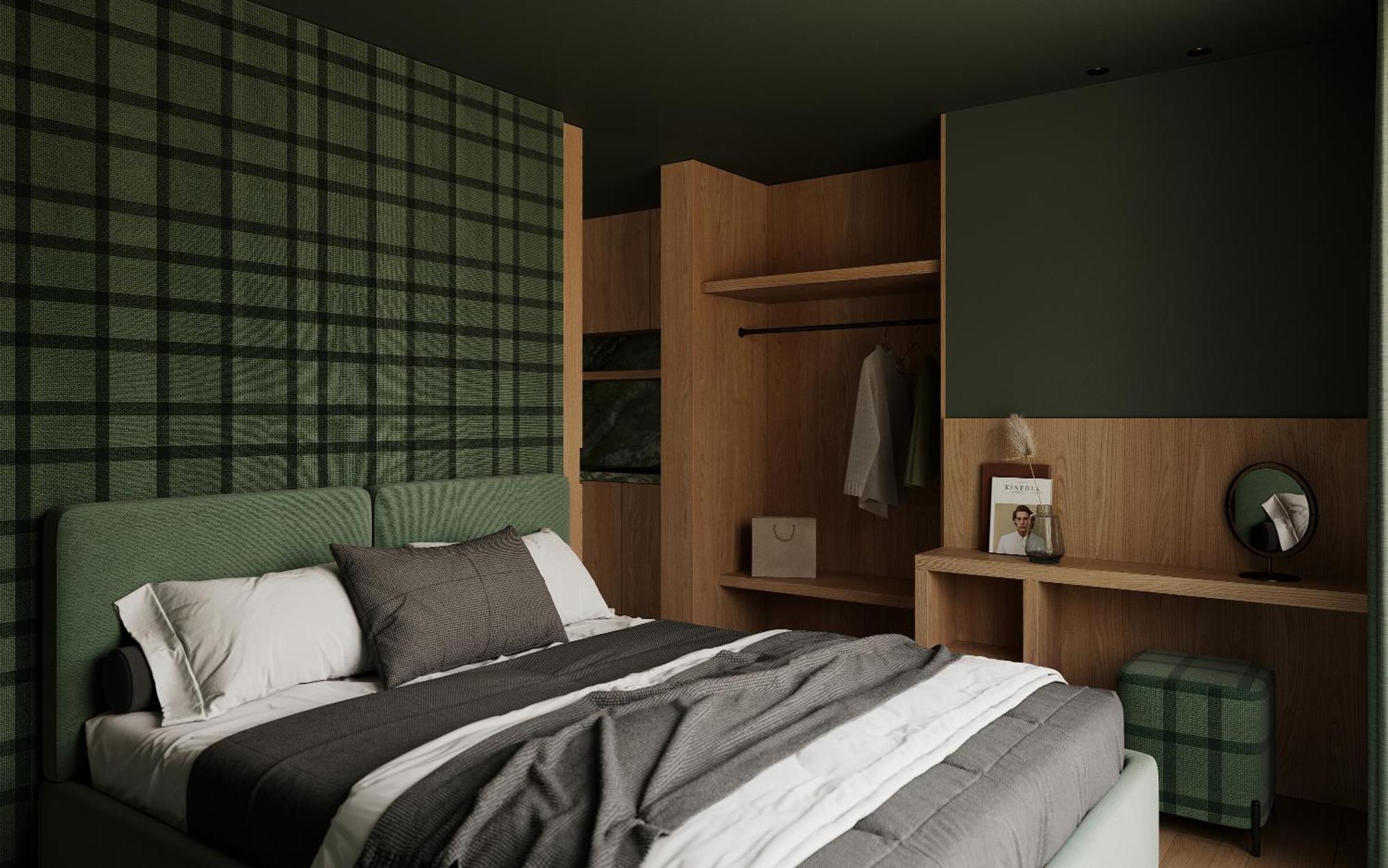 Apartment mit 1 Schlafzimmer