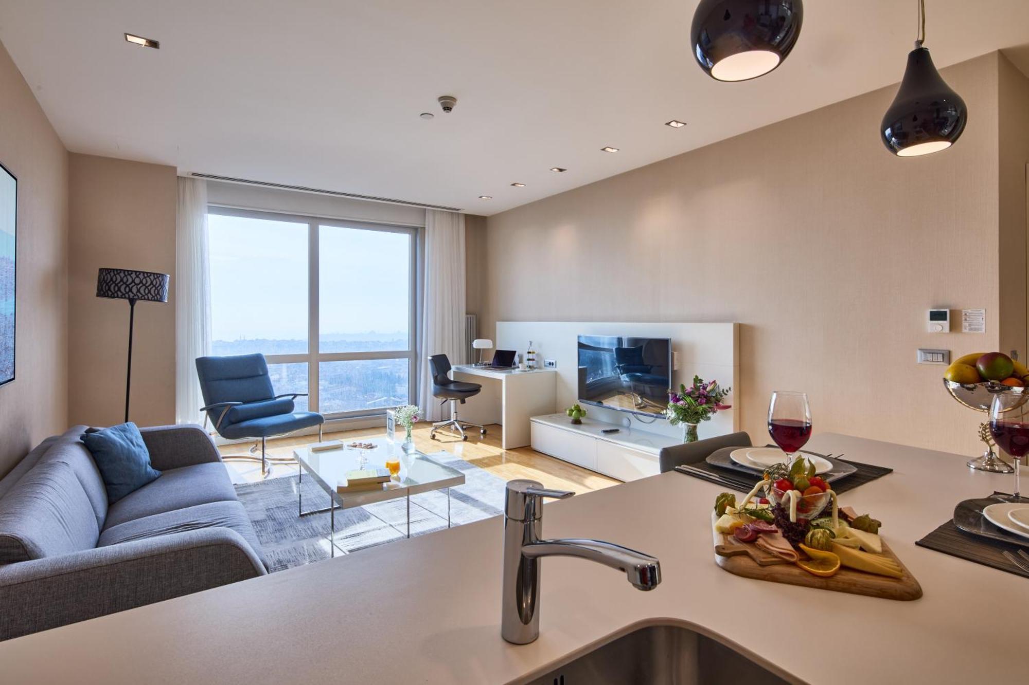 Deluxe Apartment mit 1 Schlafzimmer