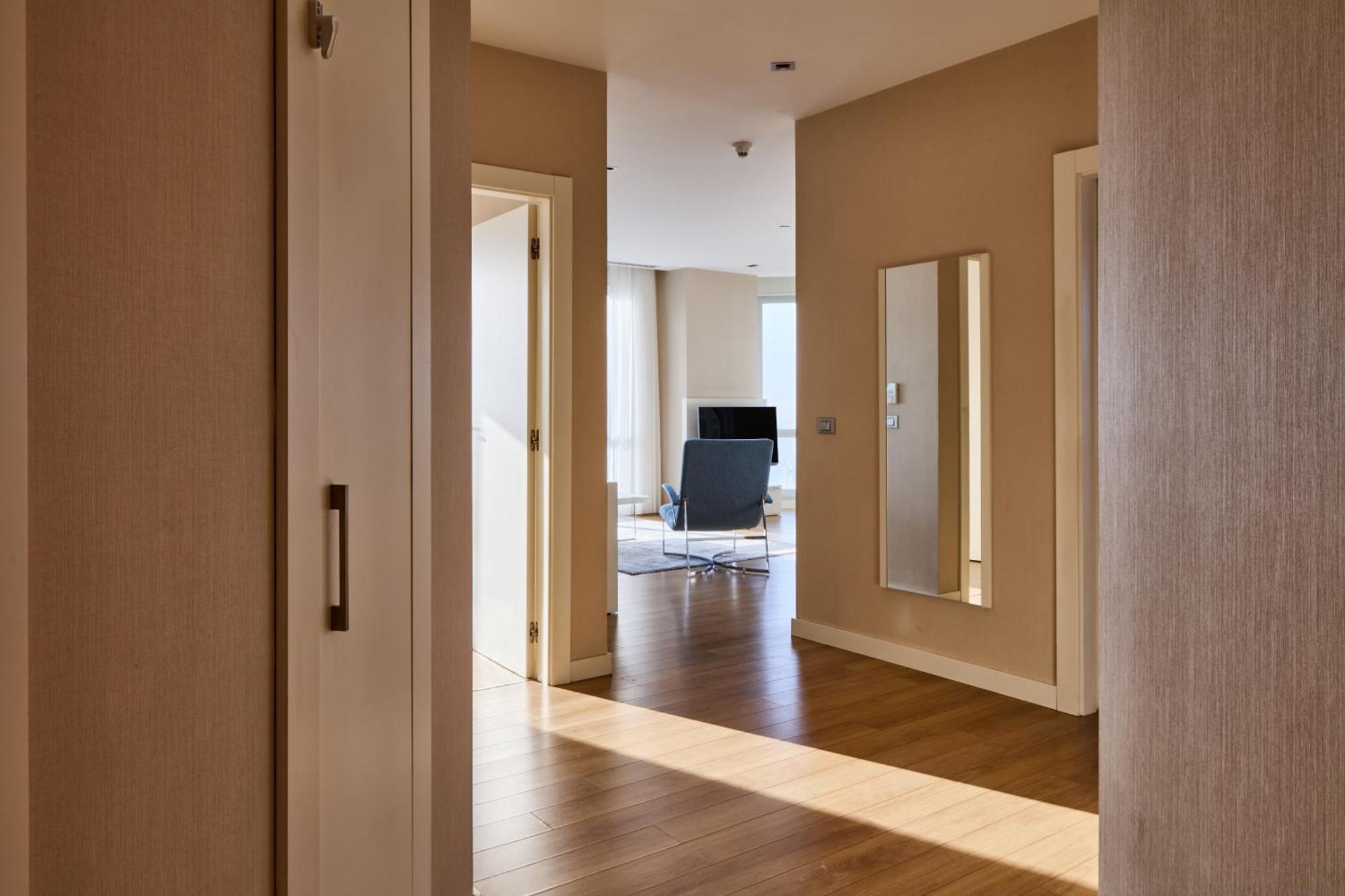 Deluxe Apartment mit 2 Schlafzimmern mit Meerblick