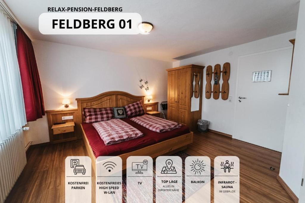 Deluxe Doppelzimmer mit Balkon