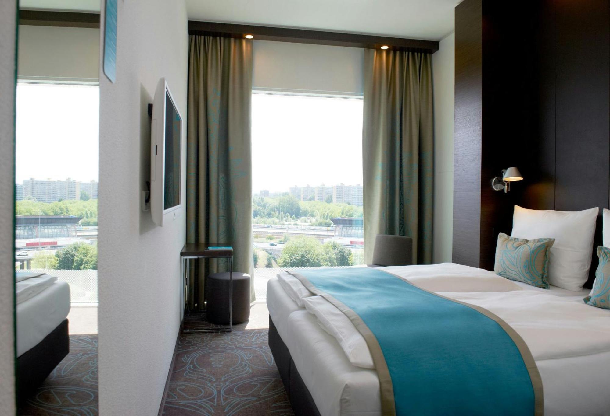 Superior Zimmer mit Kingsize-Bett und Aussicht
