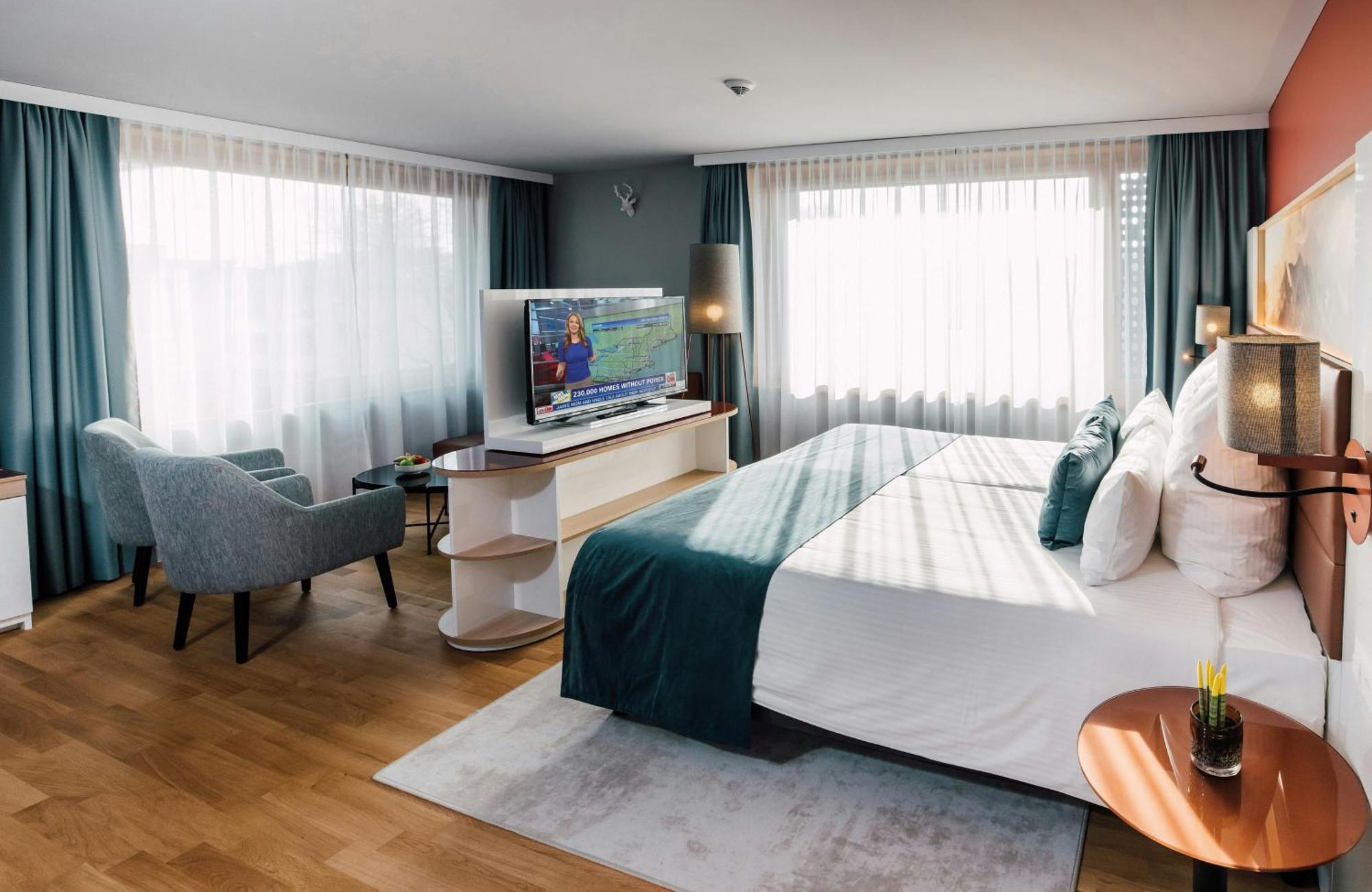 Deluxe Dreibettzimmer