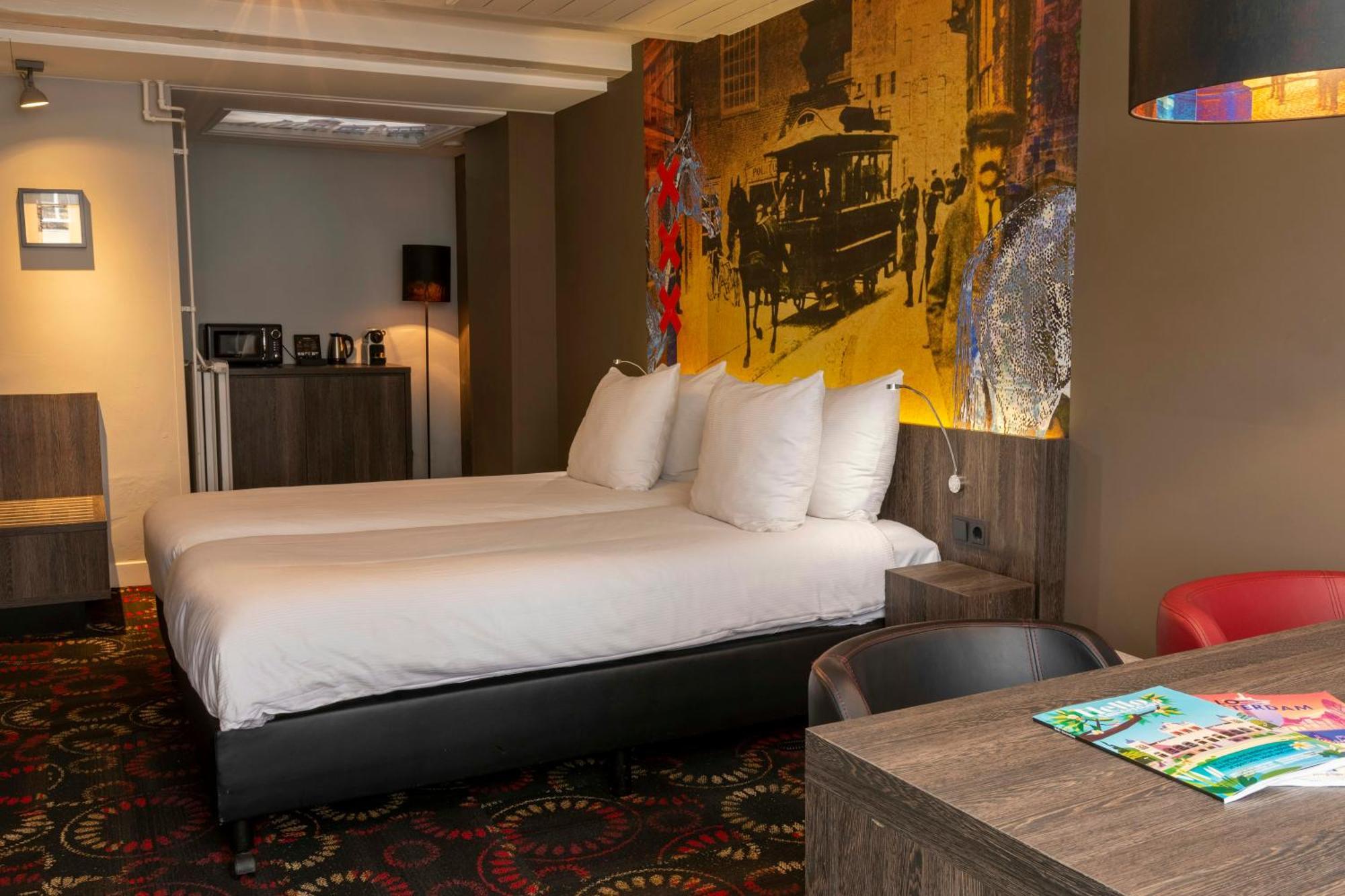 Comfort Zimmer mit 1 Doppelbett und eigenem Eingang