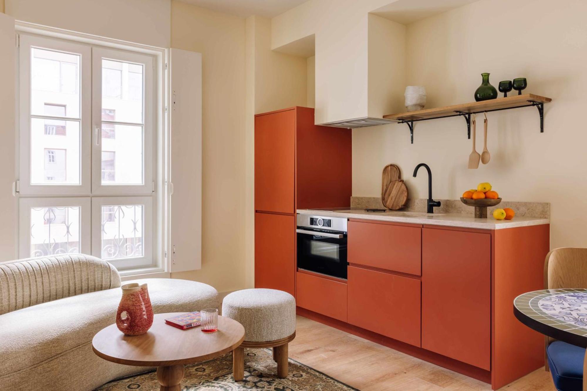 Apartment mit 1 Schlafzimmer