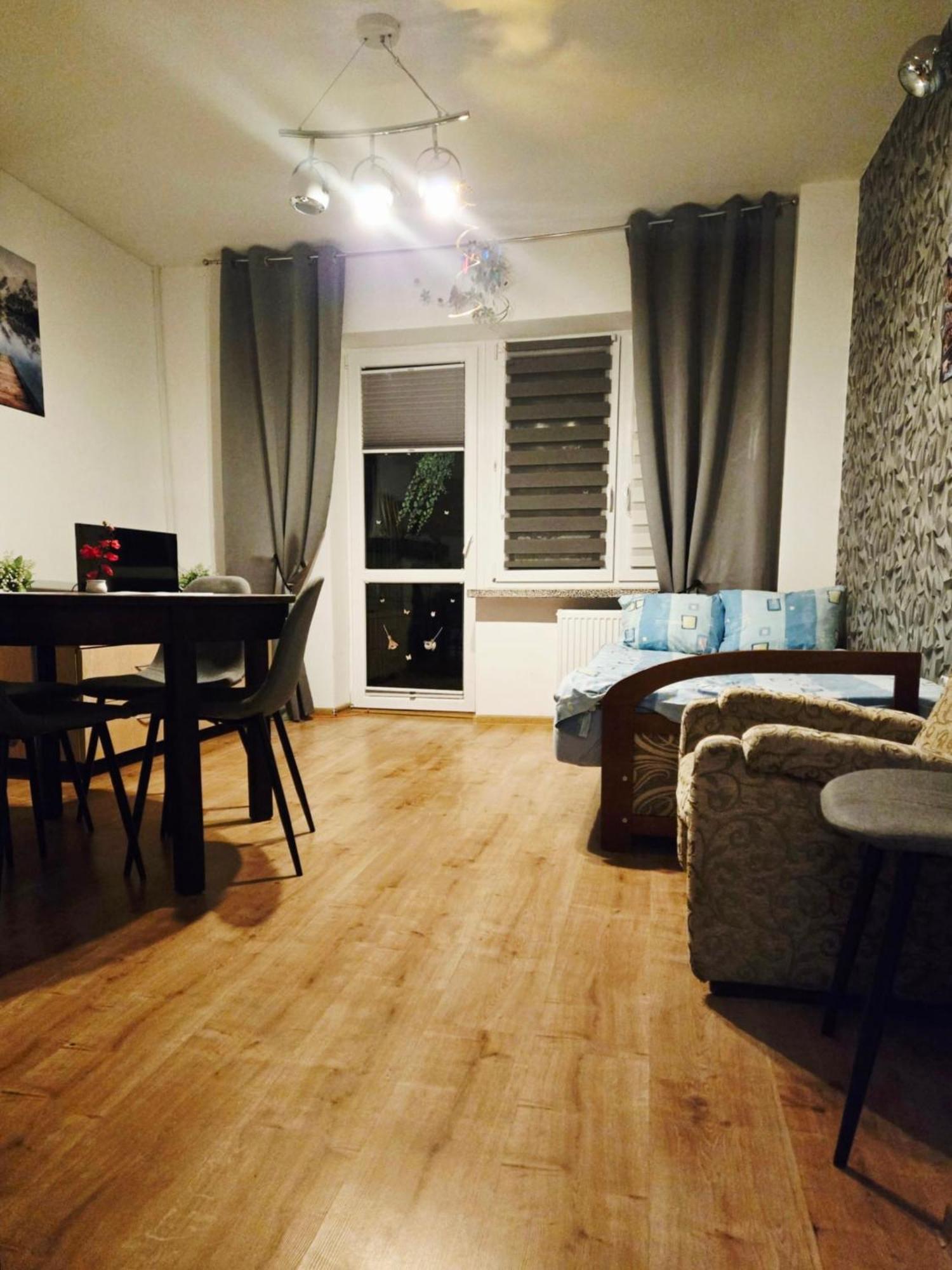 Apartment mit 1 Schlafzimmer und Garten