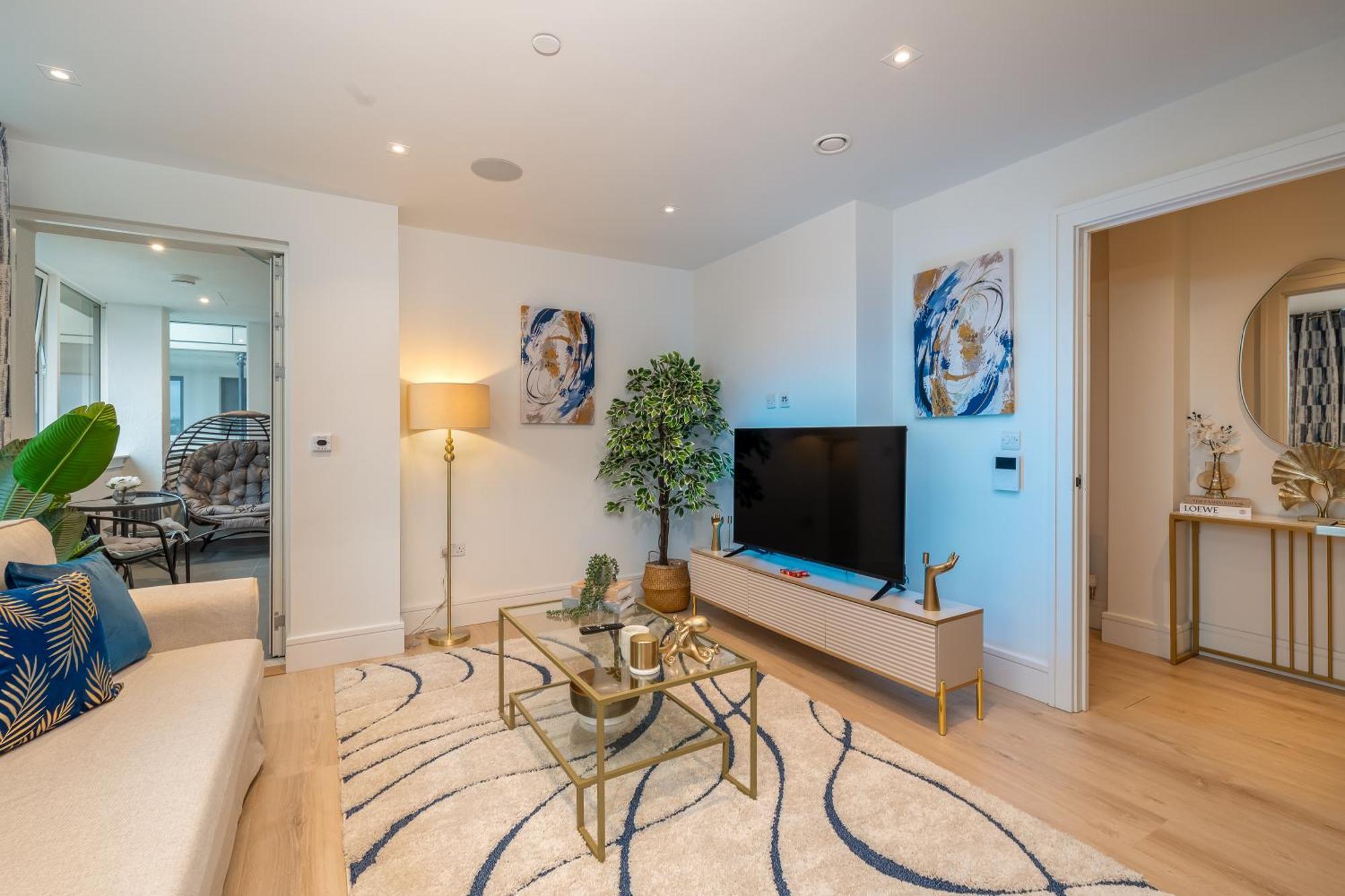Apartment mit 1 Schlafzimmer