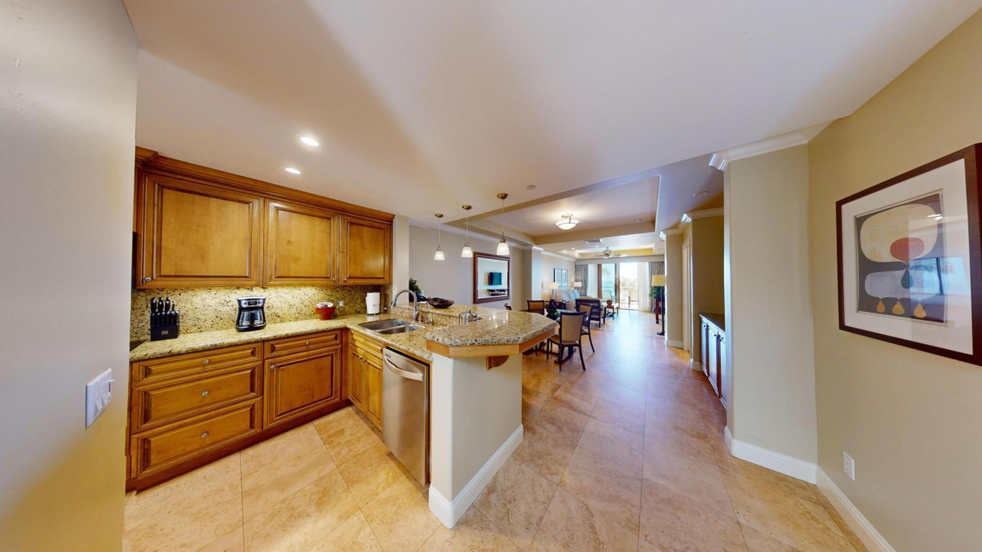 Two-Bedroom Suite Pool View