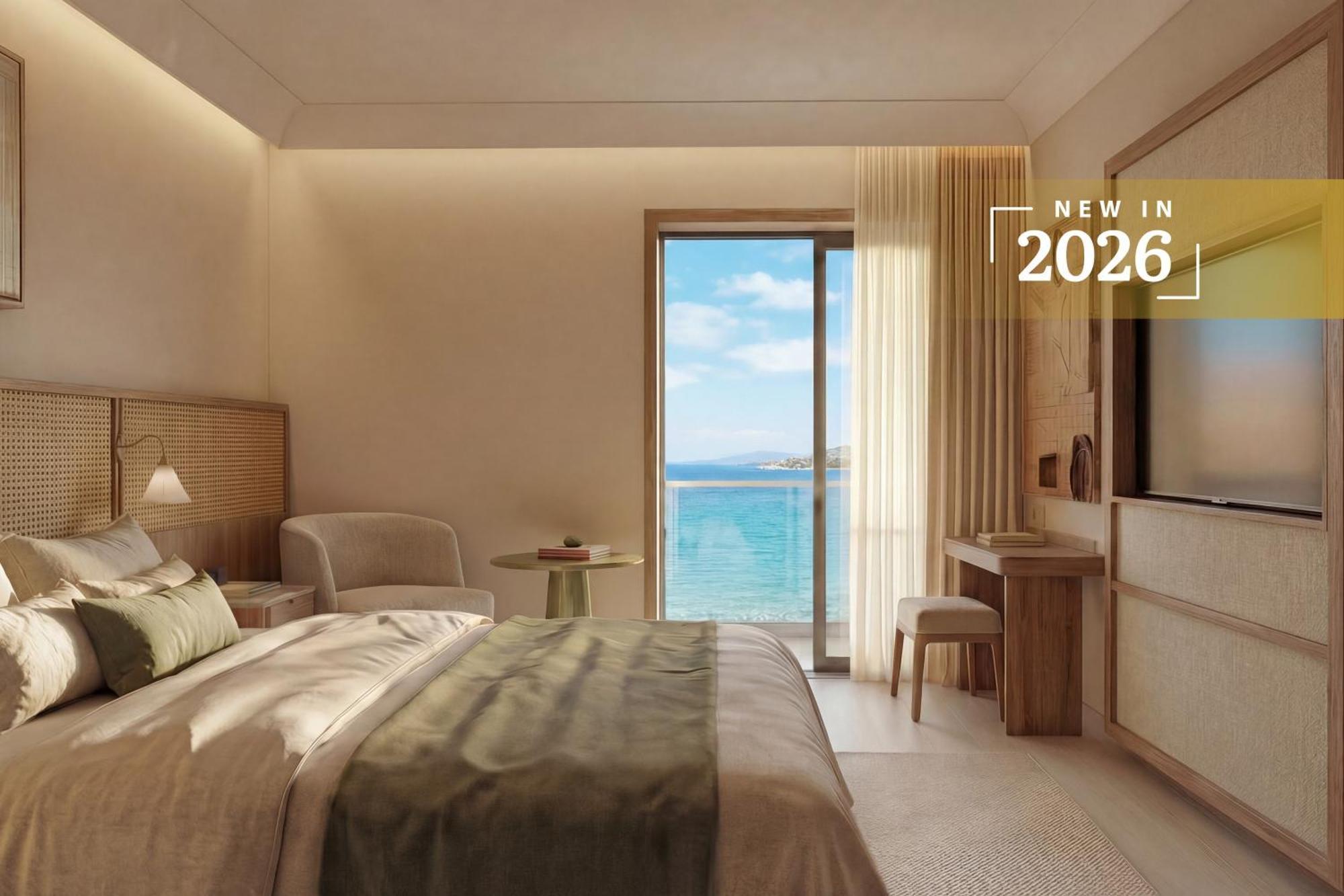 Premium Zimmer mit Balkon und Meerblick