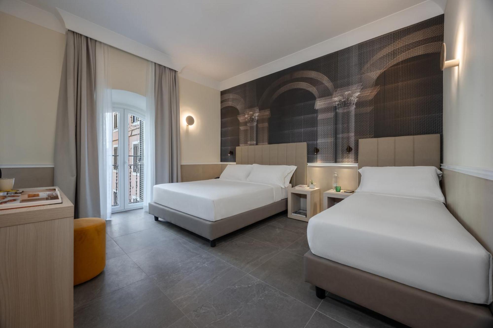 Dreibettzimmer