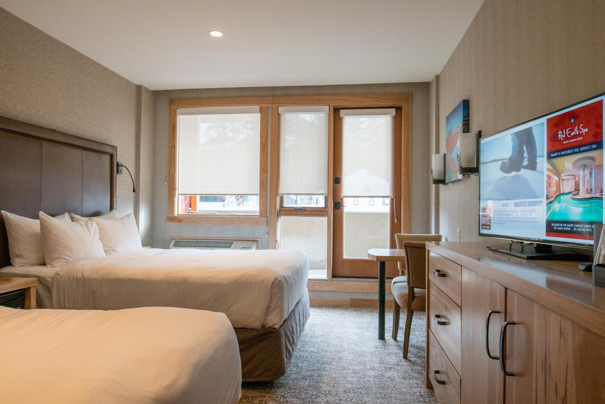 Superior Hotelzimmer – 2 Queensize-Betten, barrierefrei