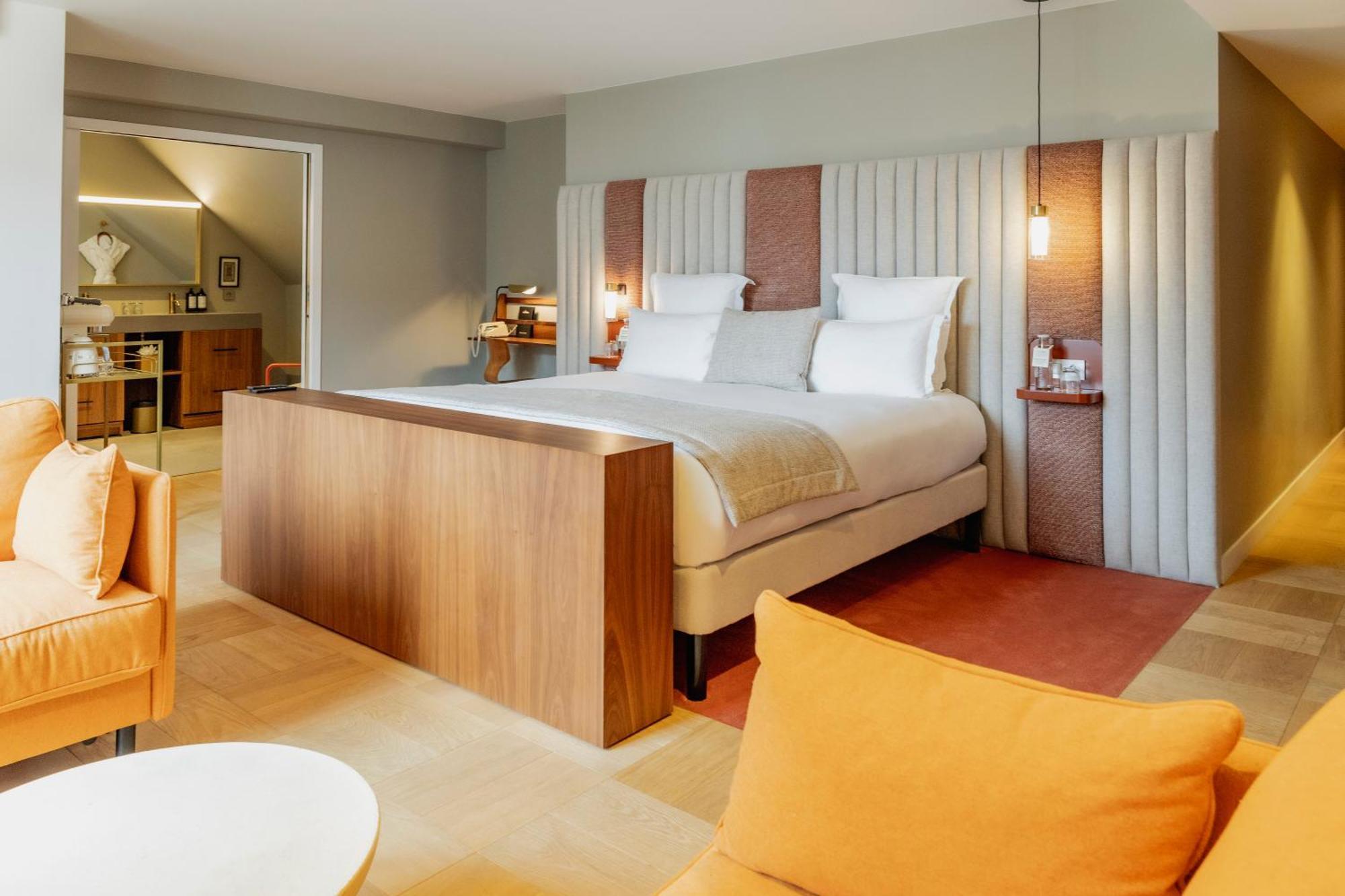 Suite mit Terrasse