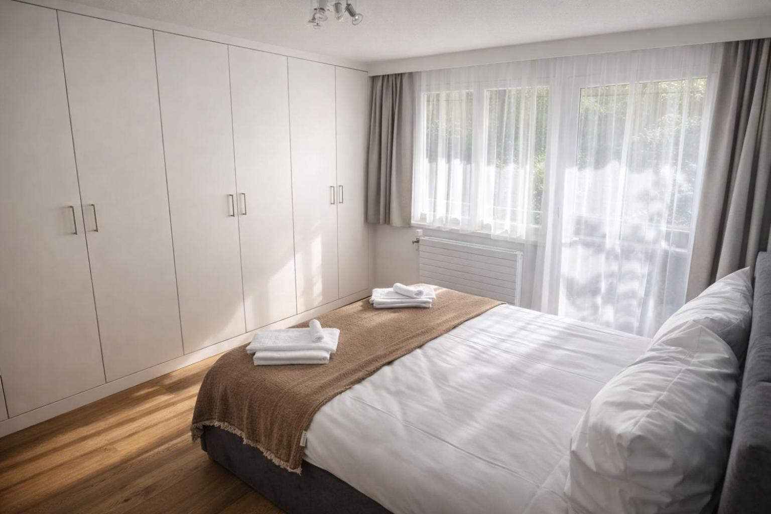 Deluxe Apartment mit 4 Schlafzimmern