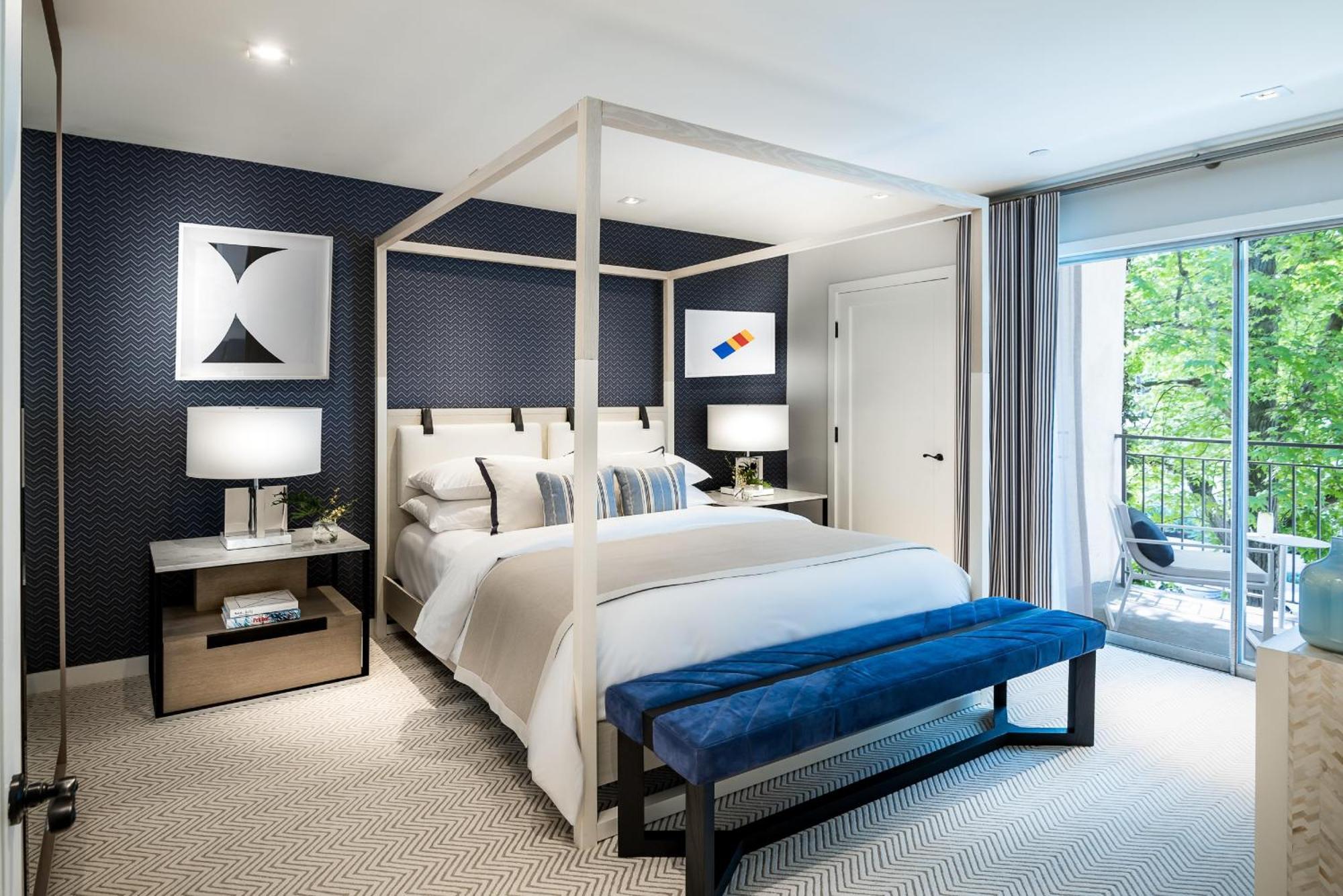Penthouse Suite Lanai mit 1 Schlafzimmer