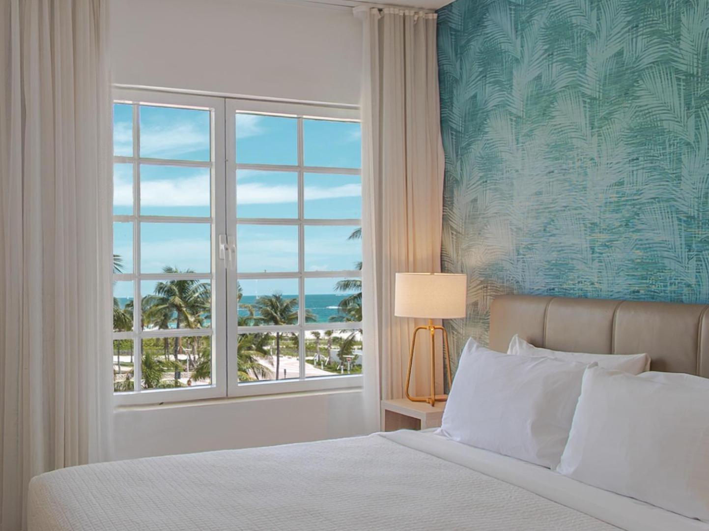 Mit 1 Schlafzimmer und Meerblick