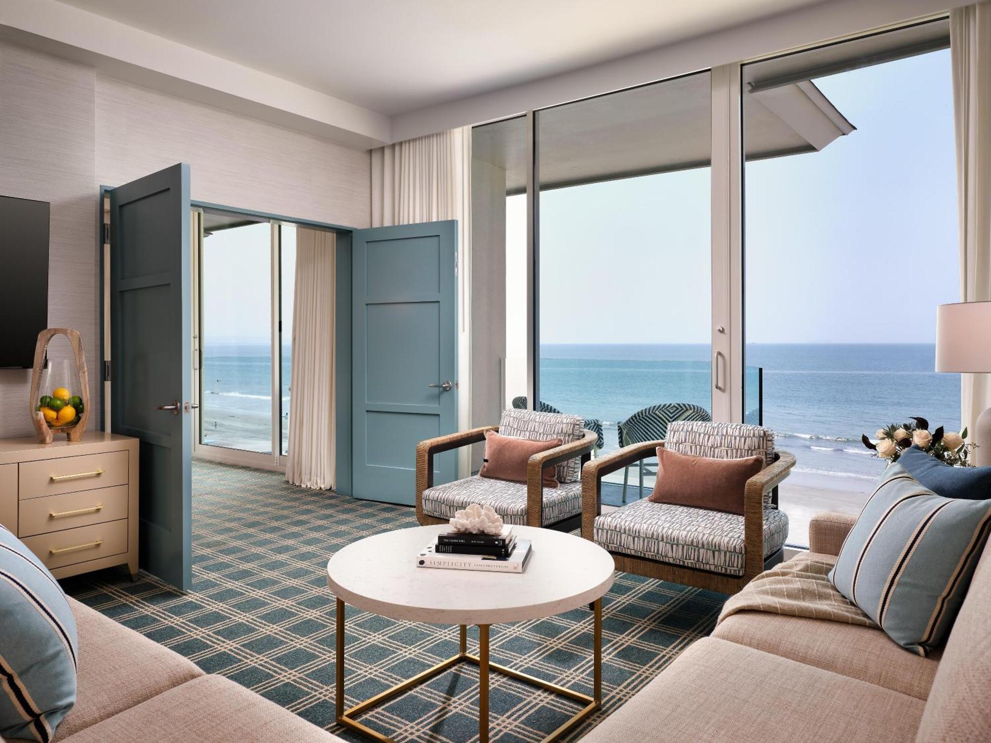 Oceanfront Suite mit Kingsize-Bett