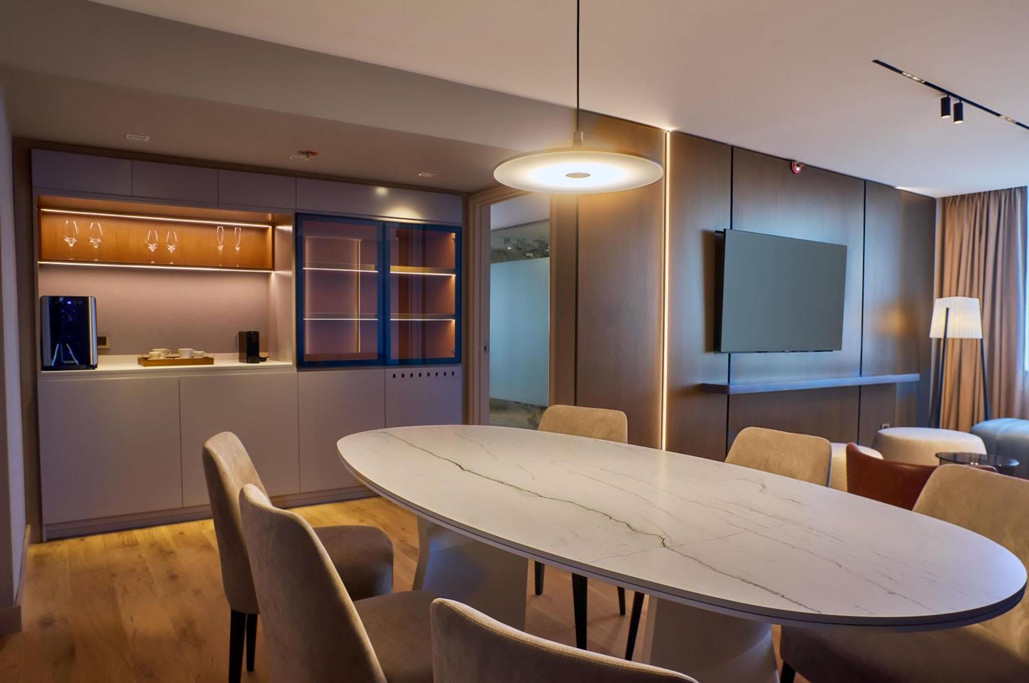 Executive Suite mit 1 Schlafzimmer und Kingsize-Bett
