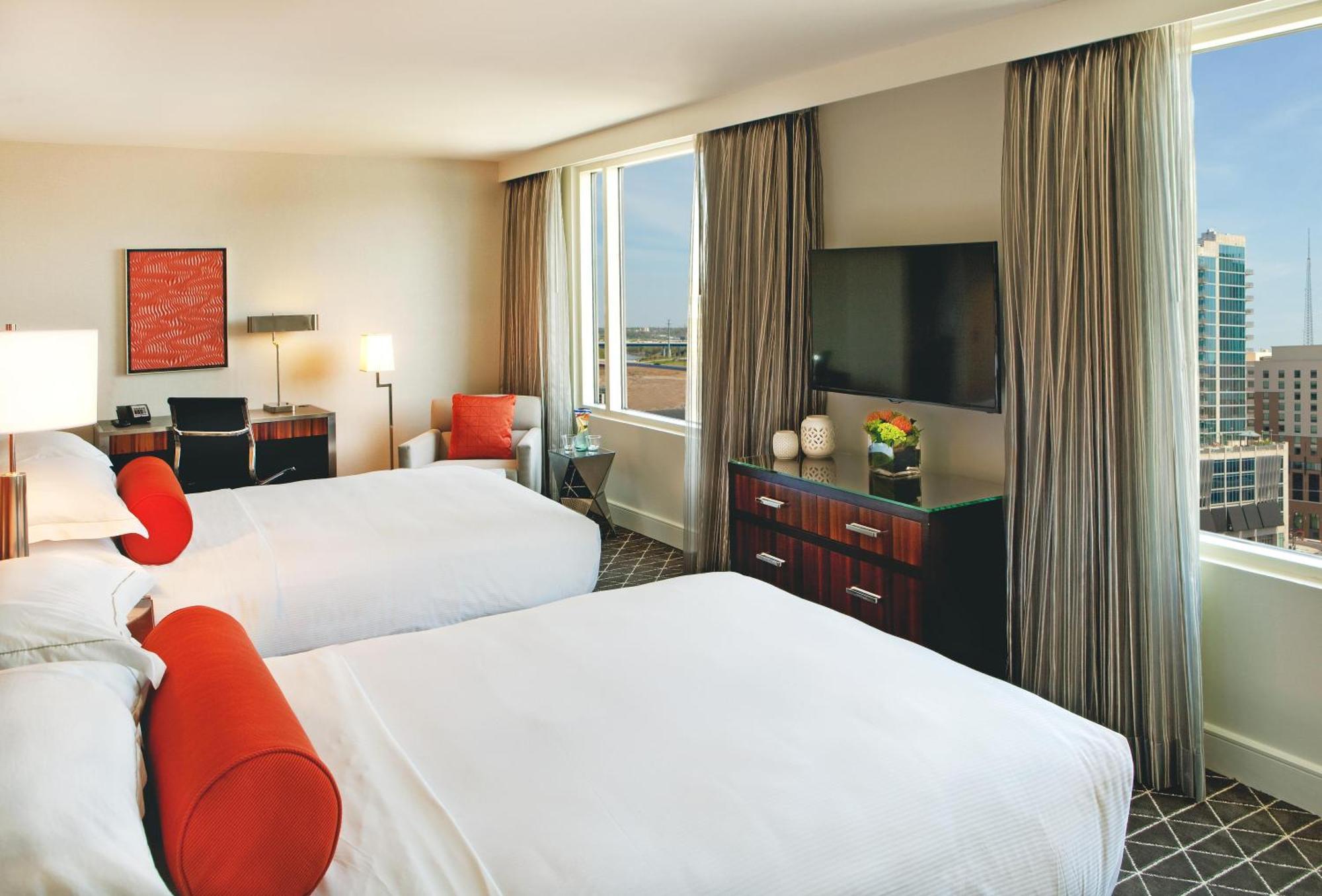 Executive Doppelzimmer mit Stadtblick