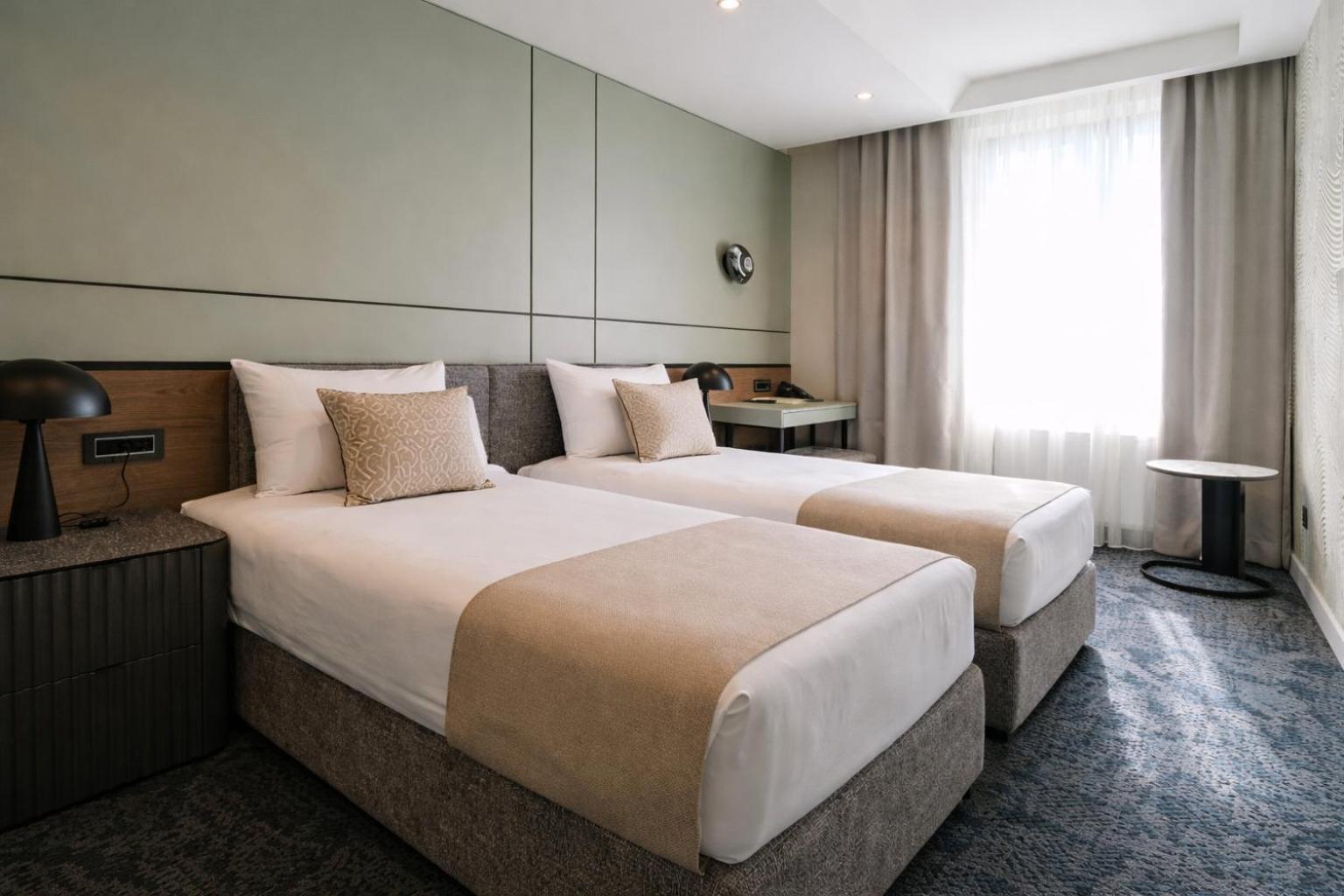 Deluxe Zweibettzimmer