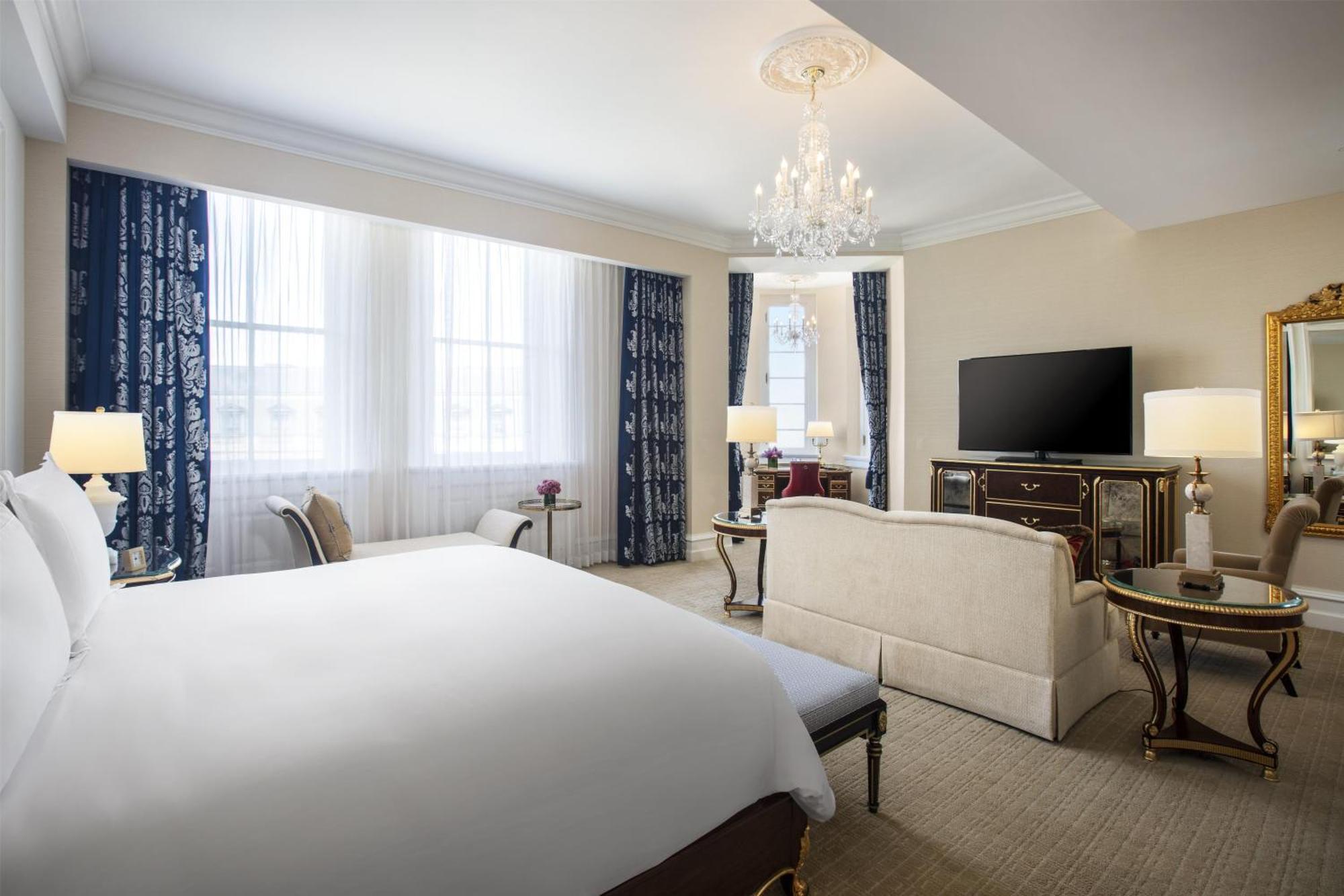 Junior Suite mit Kingsize-Bett