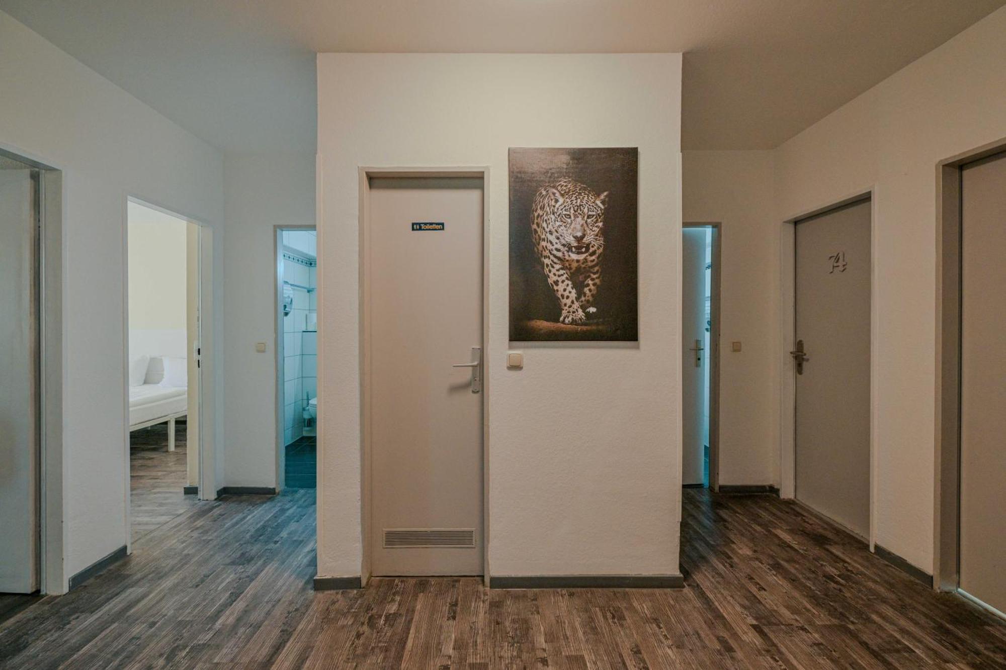 Zweibettzimmer mit Gemeinschaftsbad