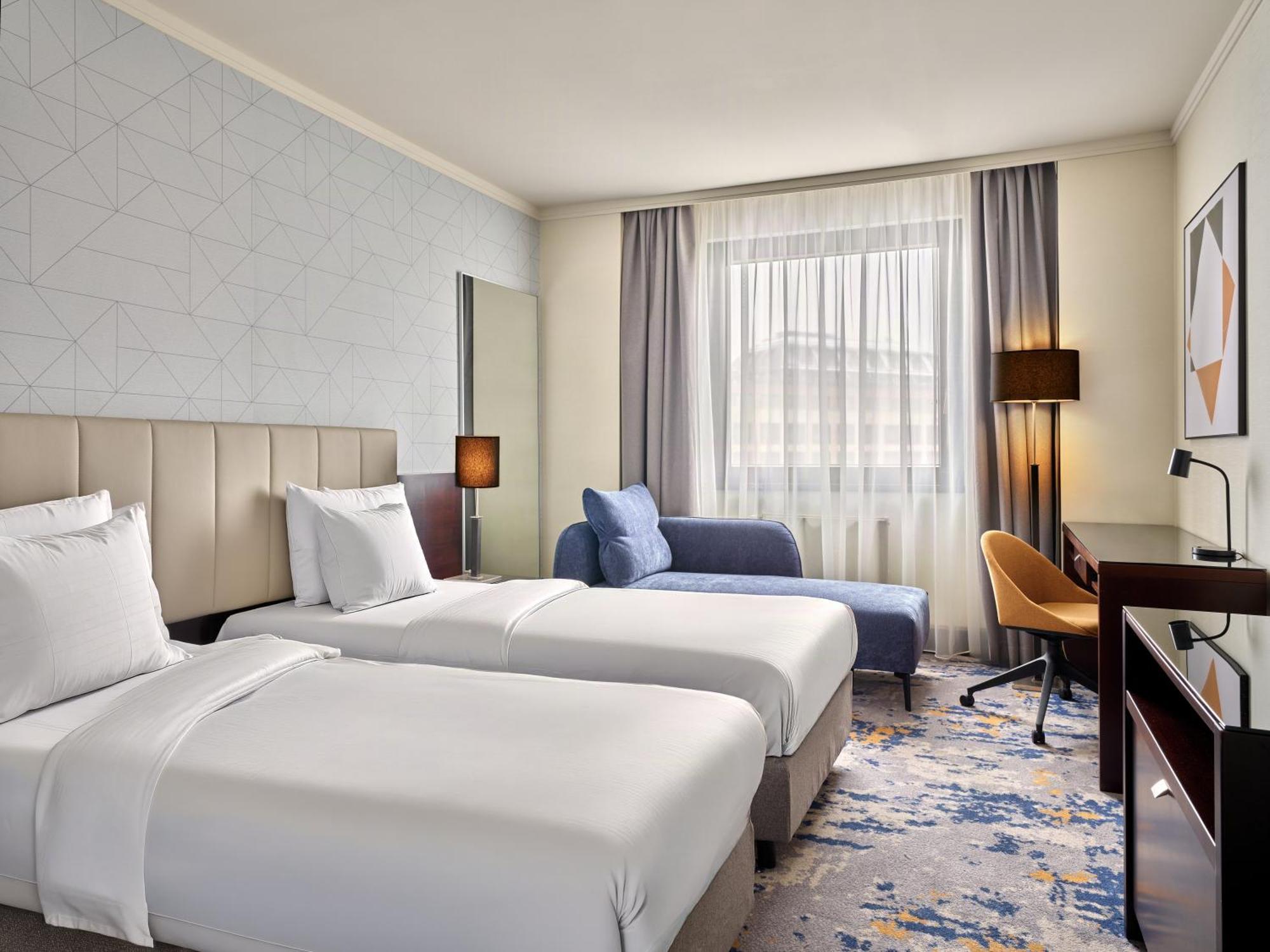 Premium Zweibettzimmer mit Zugang zur Club Lounge