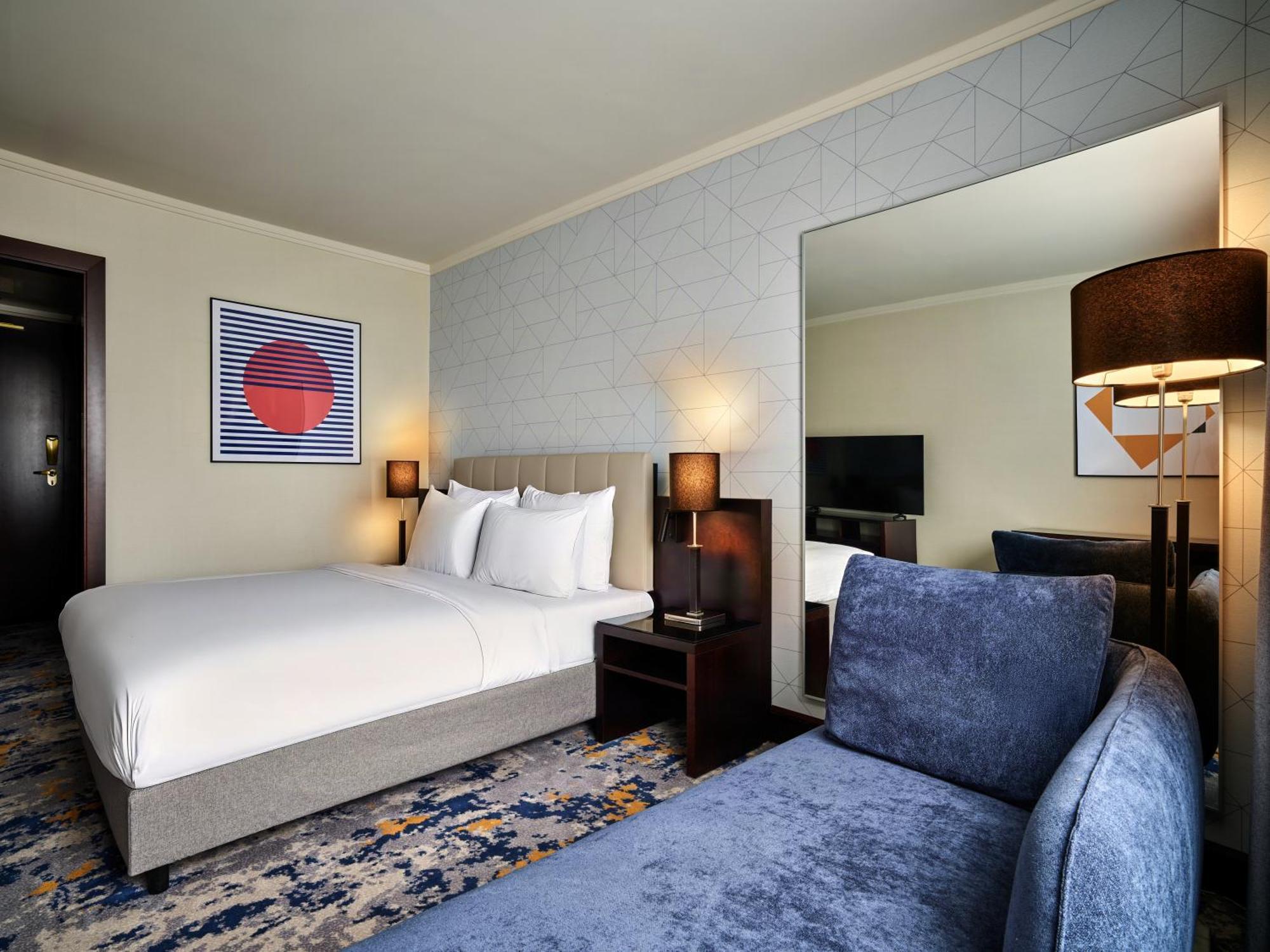 Premium Zimmer mit Queensize-Bett