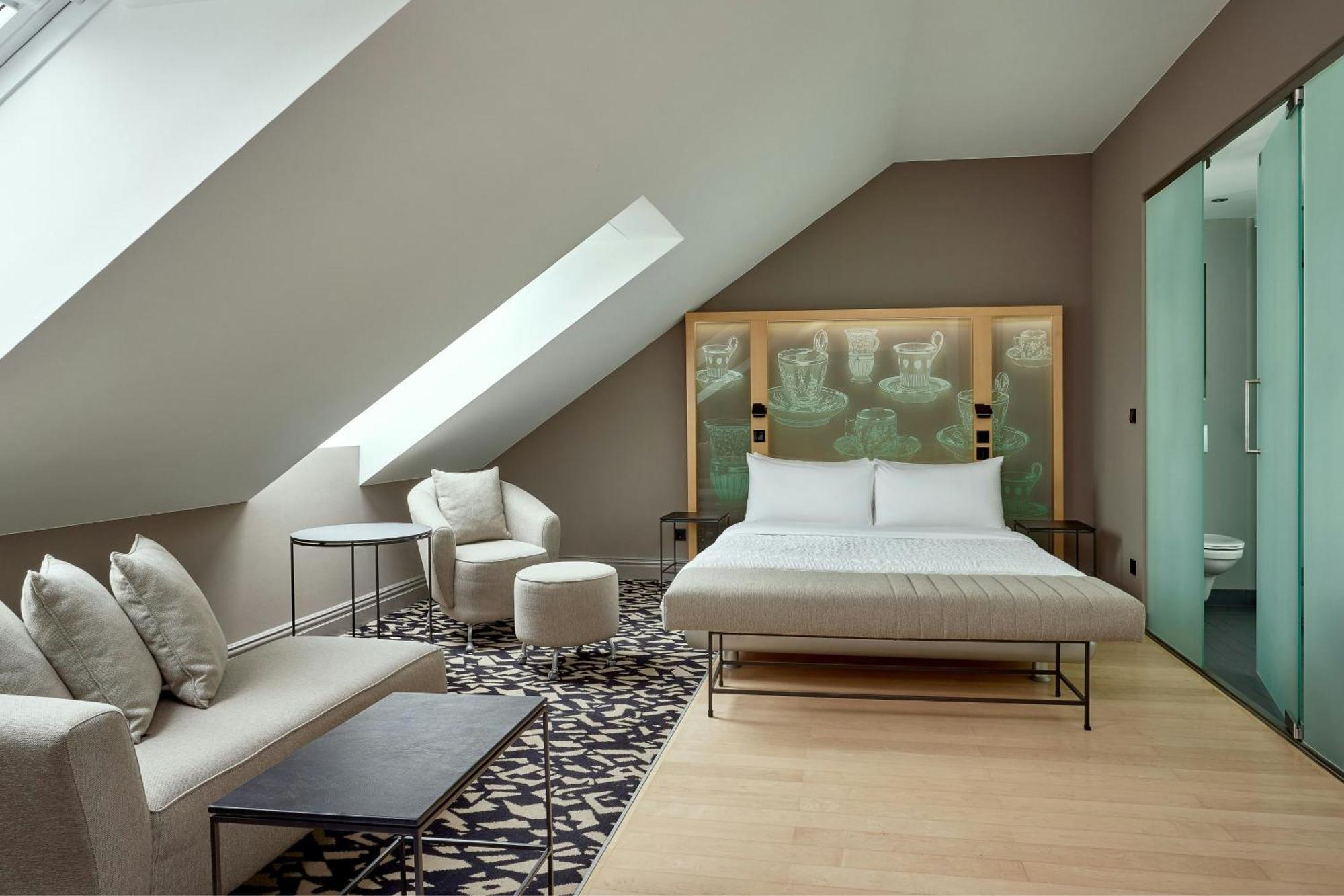 Superior Zimmer mit Stadtblick