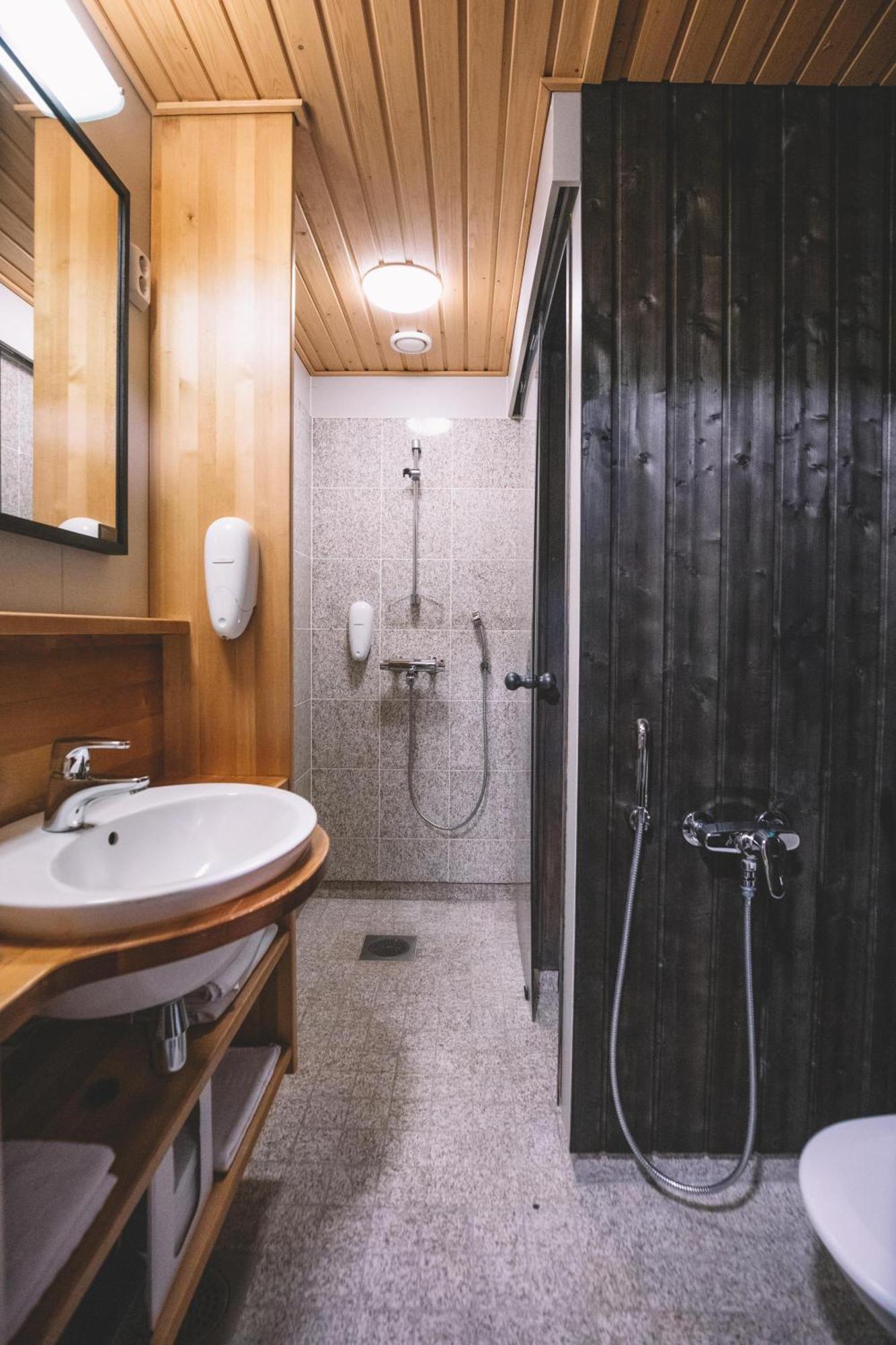 Standard with Sauna and Fireplace
