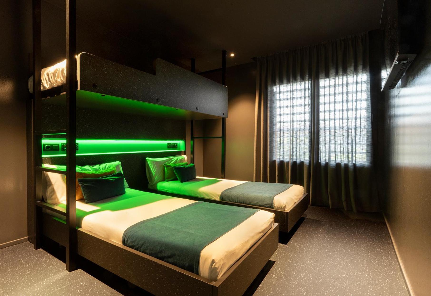Dreibettzimmer