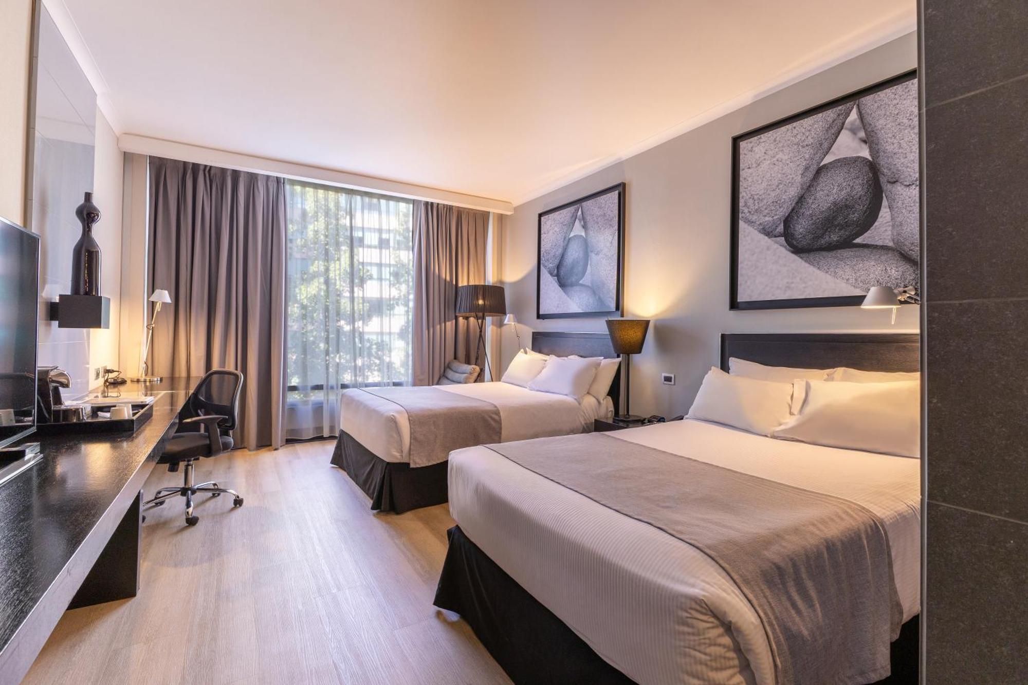 Doppelzimmer mit 2 Doppelbetten - barrierefrei, Nichtraucher