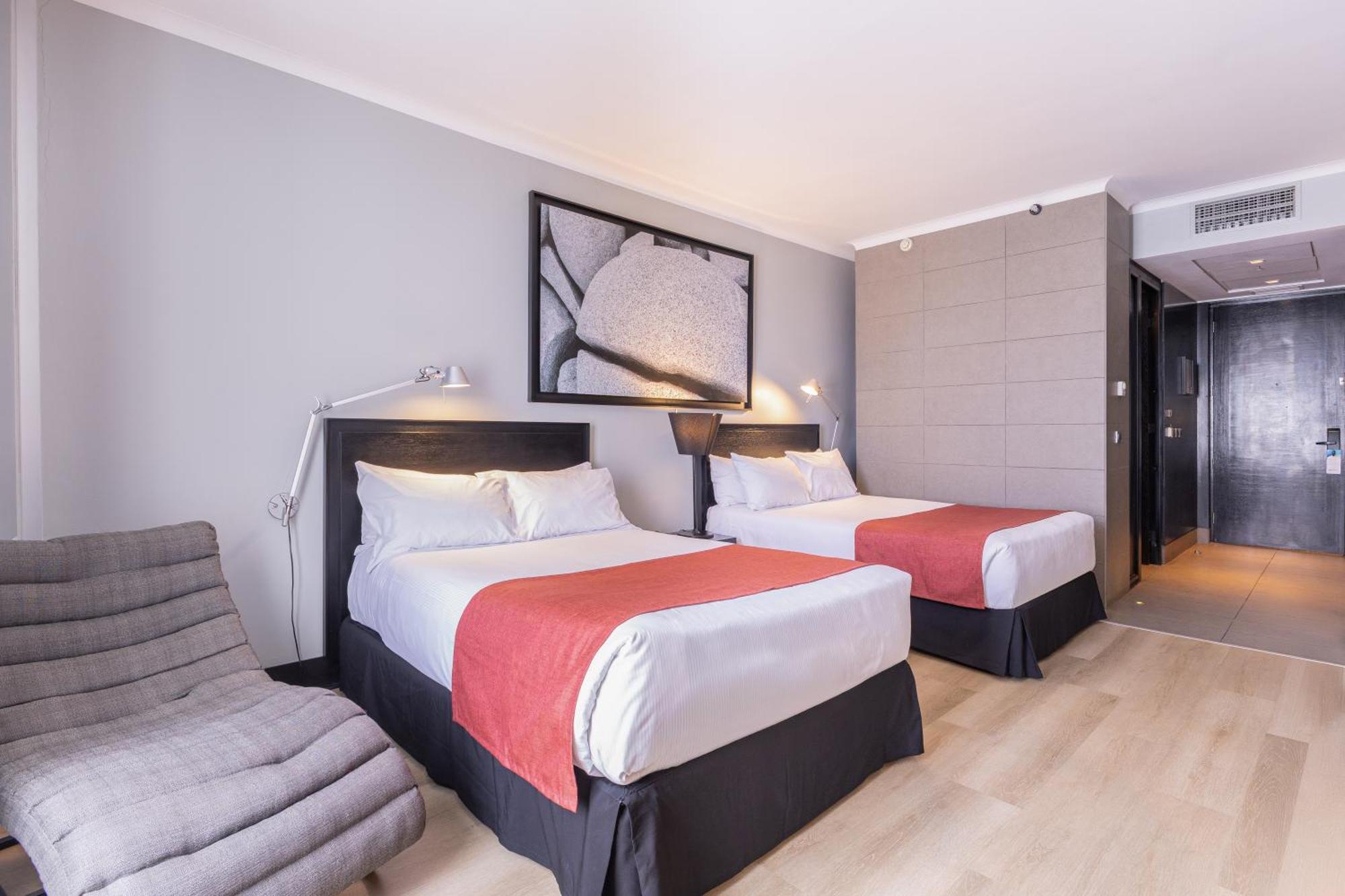 Doppelzimmer mit 2 Doppelbetten - Nichtraucher